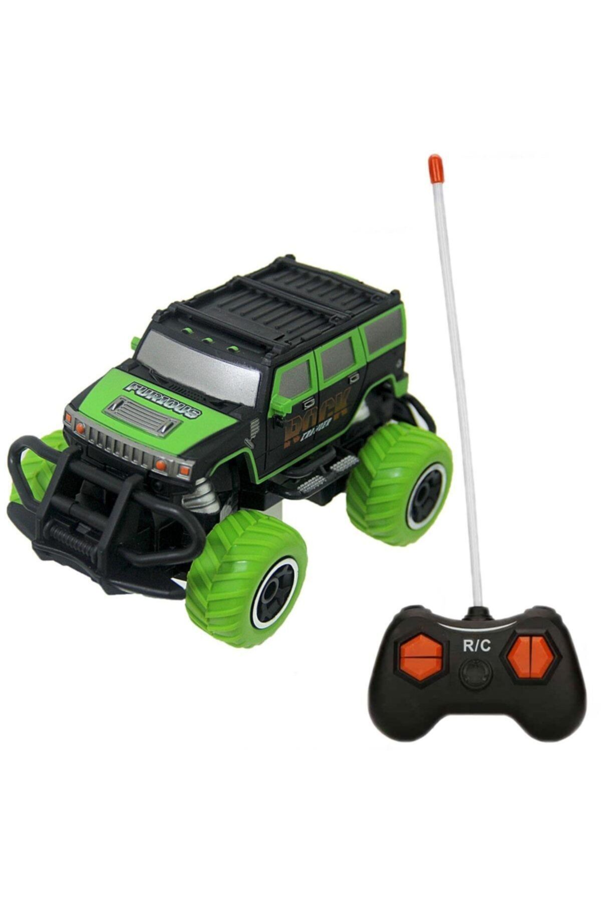 TrendBey 4i Oyuncak 1:43 Street Kumandalı Işıklı Mini Jeep 12 cm