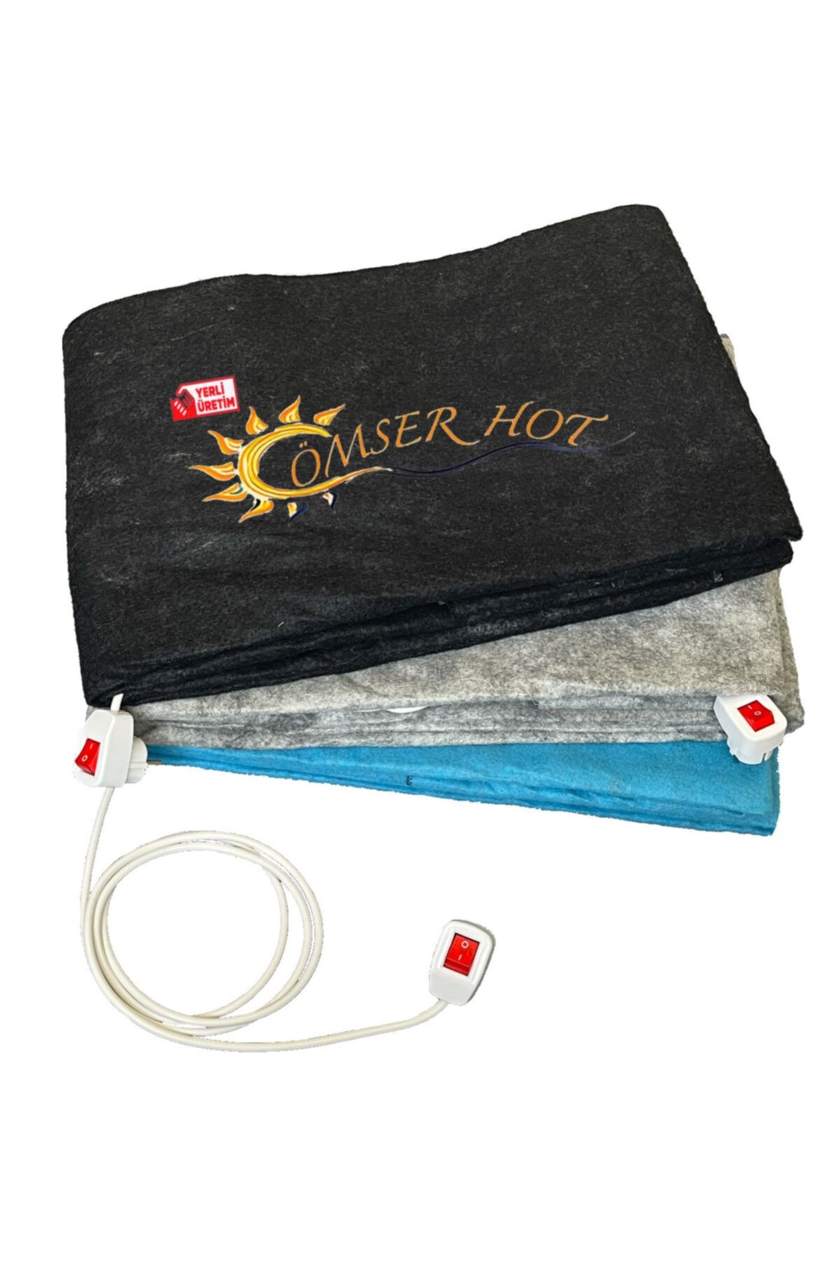 ÖMSER HOT Keçeli Halı Altı Isıtıcı (alman Kalitesi) 150x230 Cm
