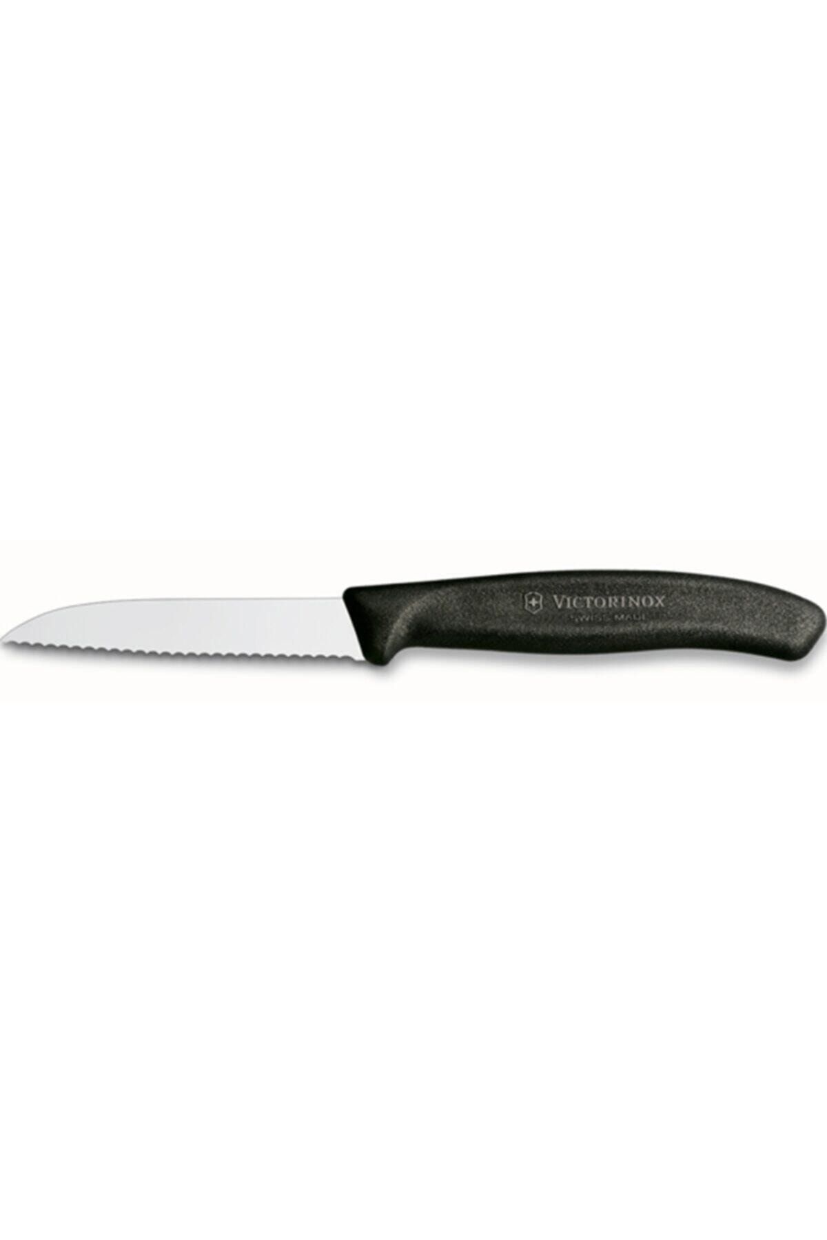 Victorinox 6.7433 Swissclassic 8cm Tırtıklı Soyma Bıçağı