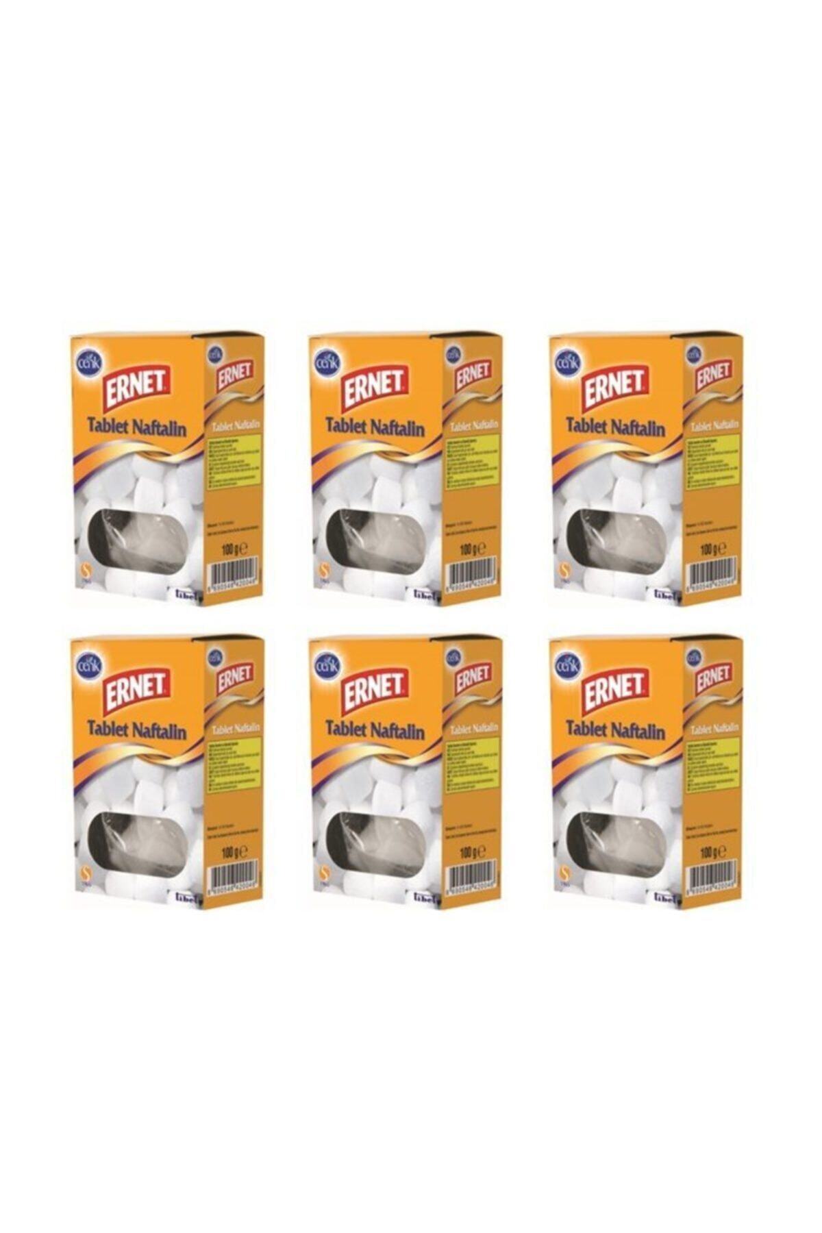 Ernet CENK NAFTALİN TABLET 100GR 6'LI