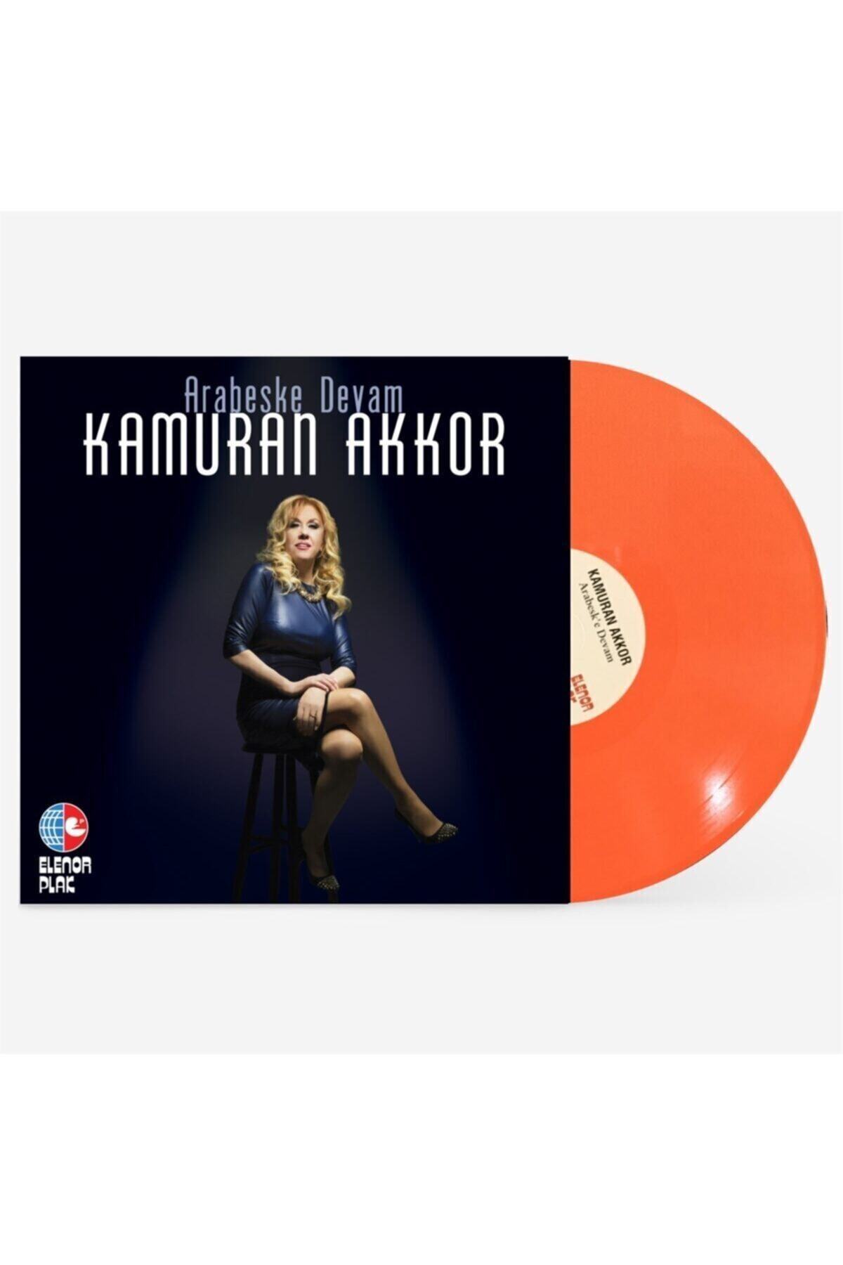 esenshop Kamuran Akkor - Arabeske Devam (plak)