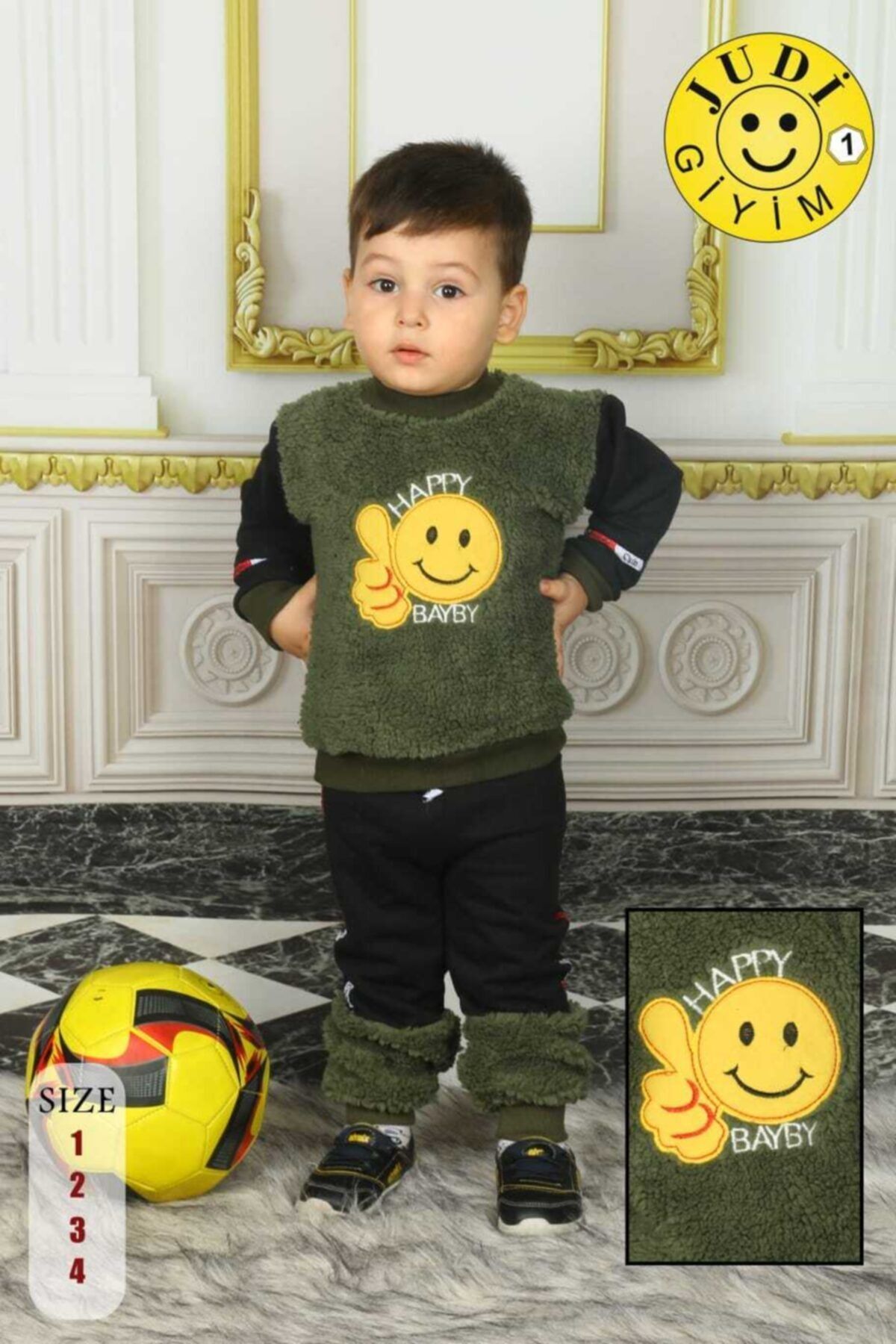 Black Fİ Çocuk Takım Kışlık
