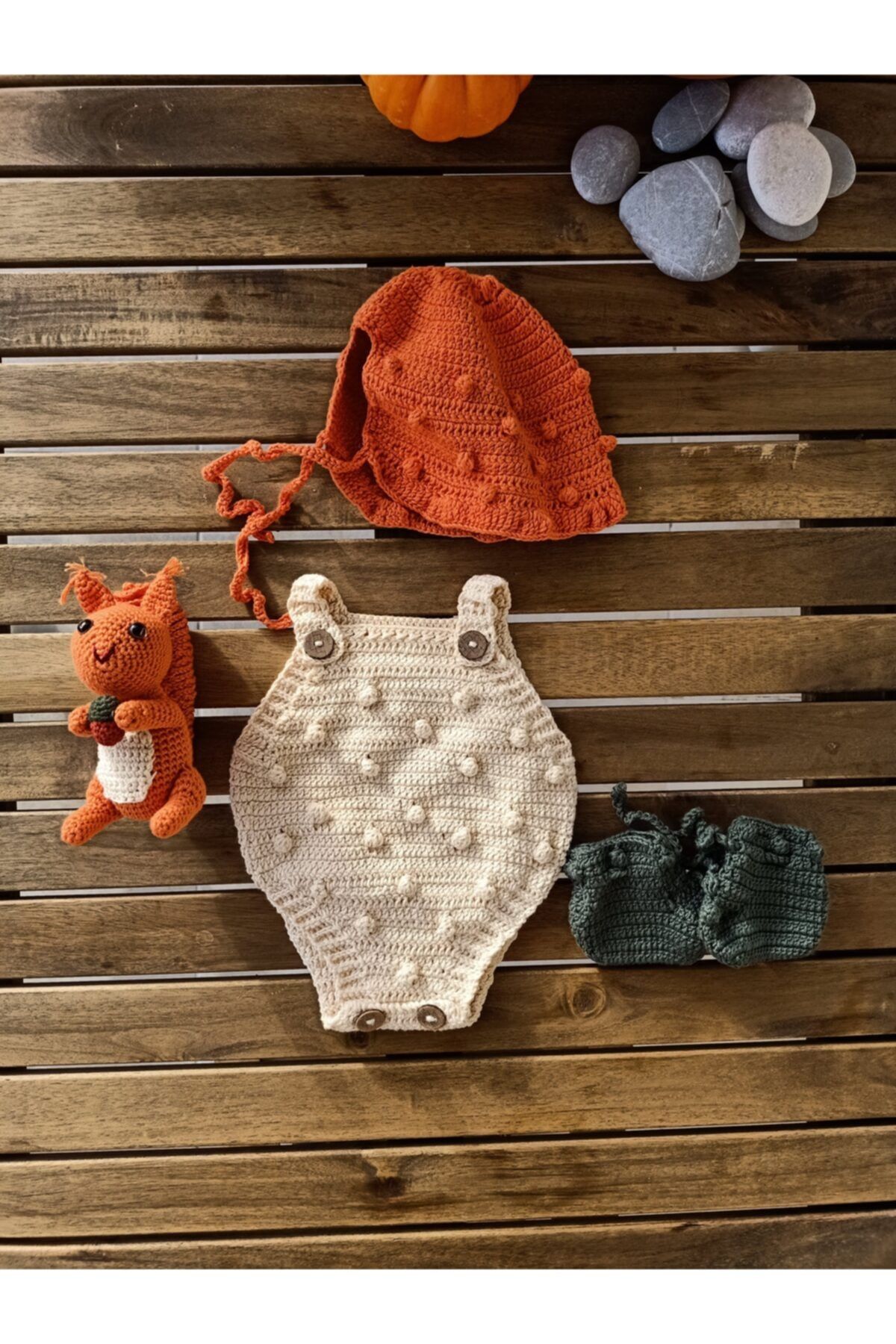 Handmade Yenidoğan Fotograf Çekimi Seti