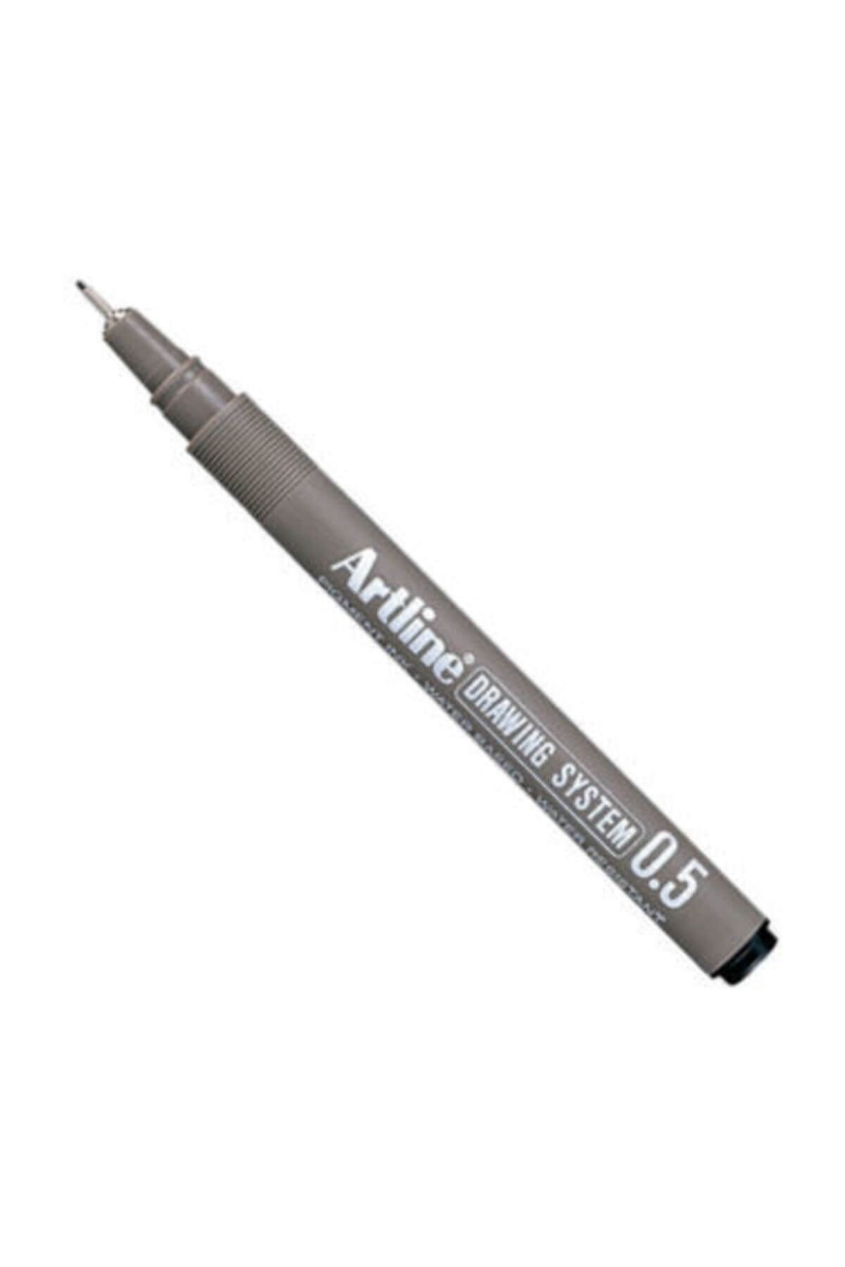 artline Çizim Kalemi Siyah 05 Uçlu