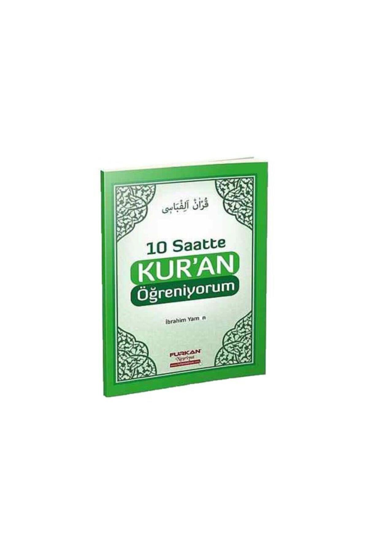 Furkan Neşriyat 10 Saatte Kuran Öğreniyorum Kitabı