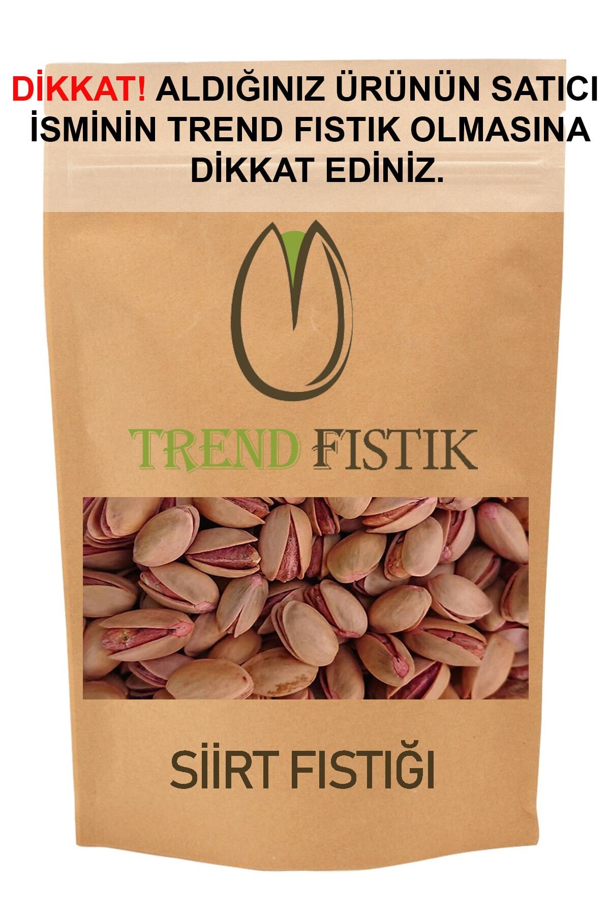 Trend Fıstık Ana Çıtlak Double (kavrulmuş) Siirt Fıstığı 4.5 kg