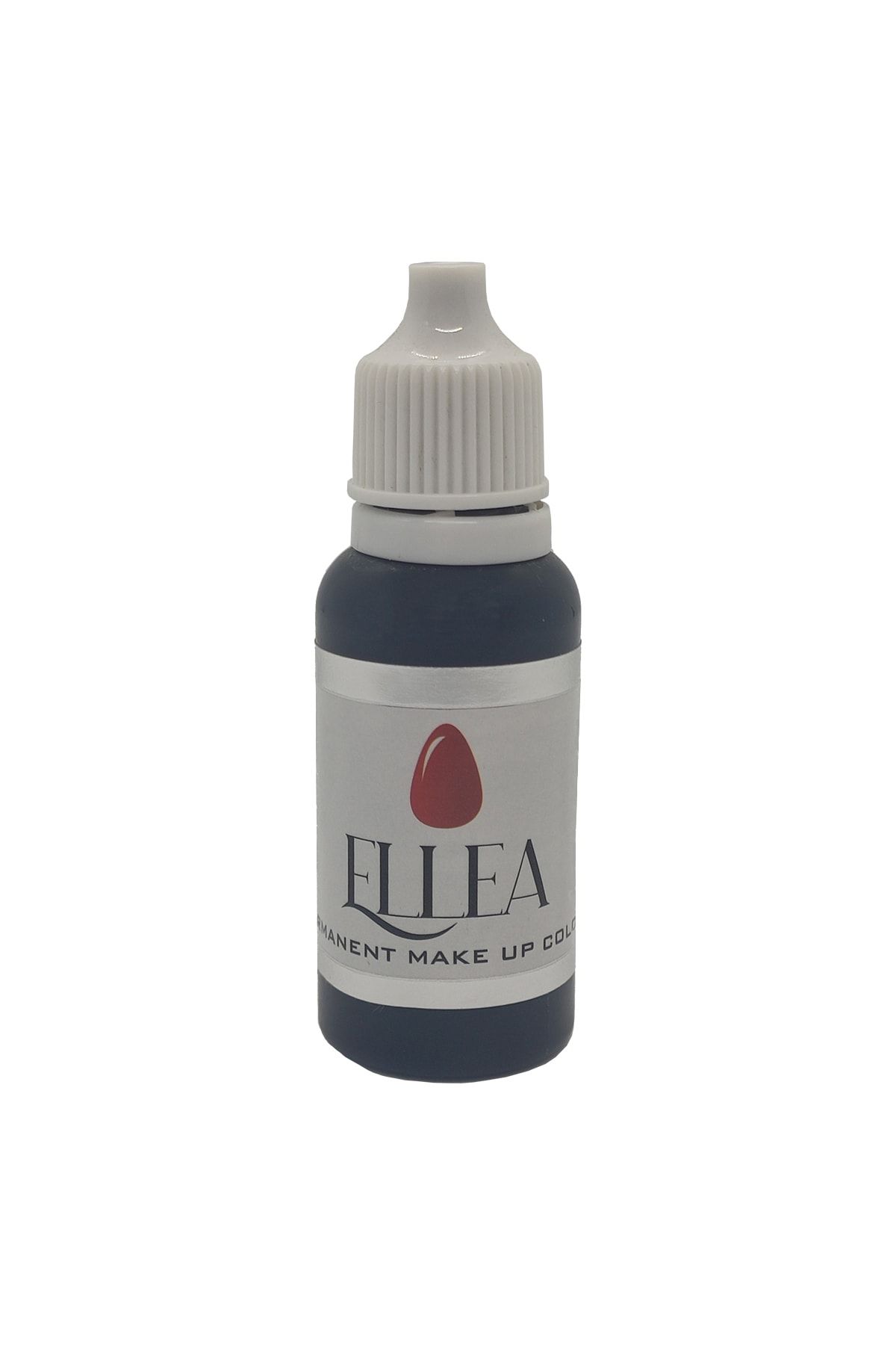 ELLEA NAIL Kalıcı Makyaj Ve Microblading Boyası Kaş Için (BLACK - SİYAH)