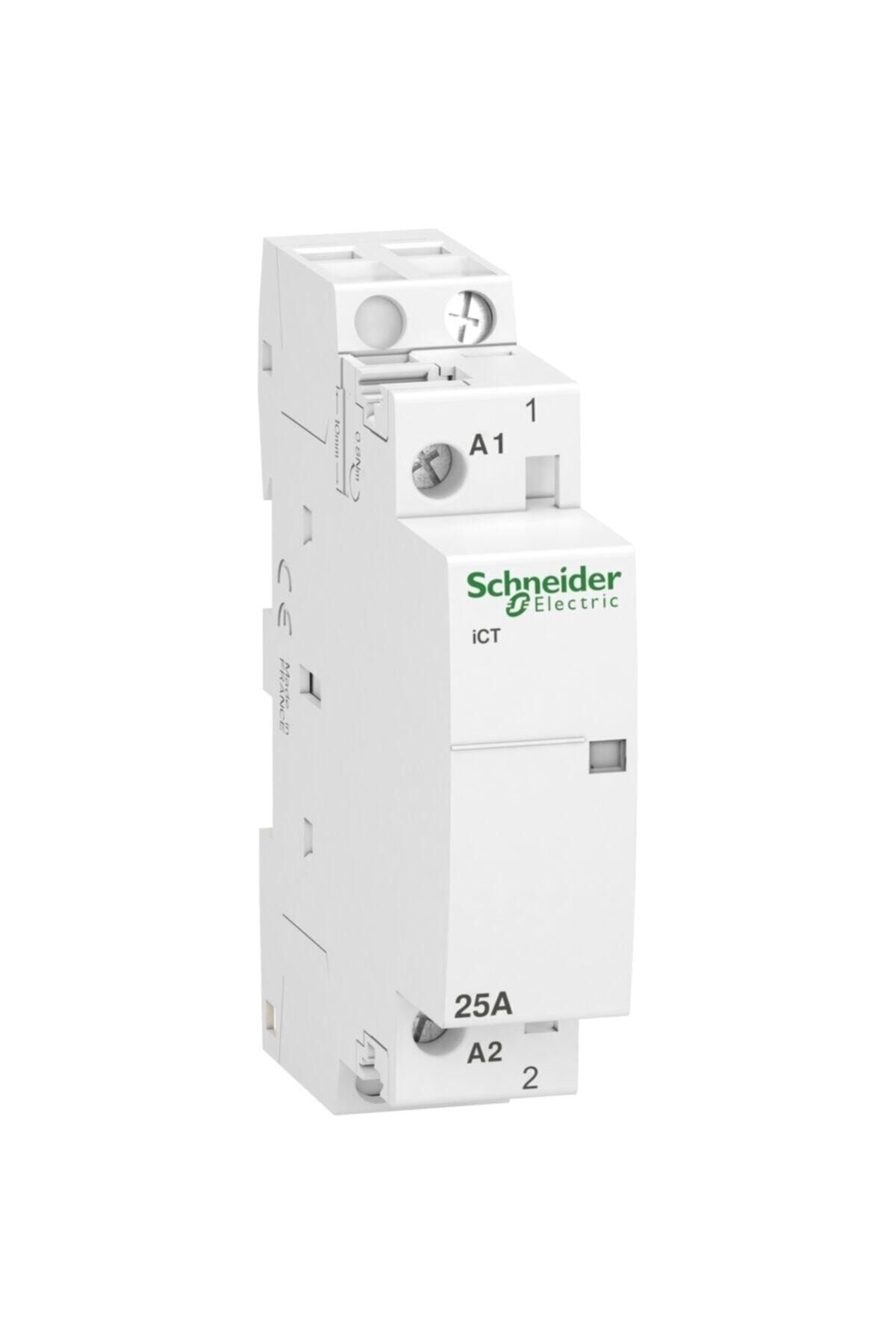 Schneider Electric Schneider A9C20731, 25Amper, 1NA, Sessiz Kontaktör, 230-240VAC