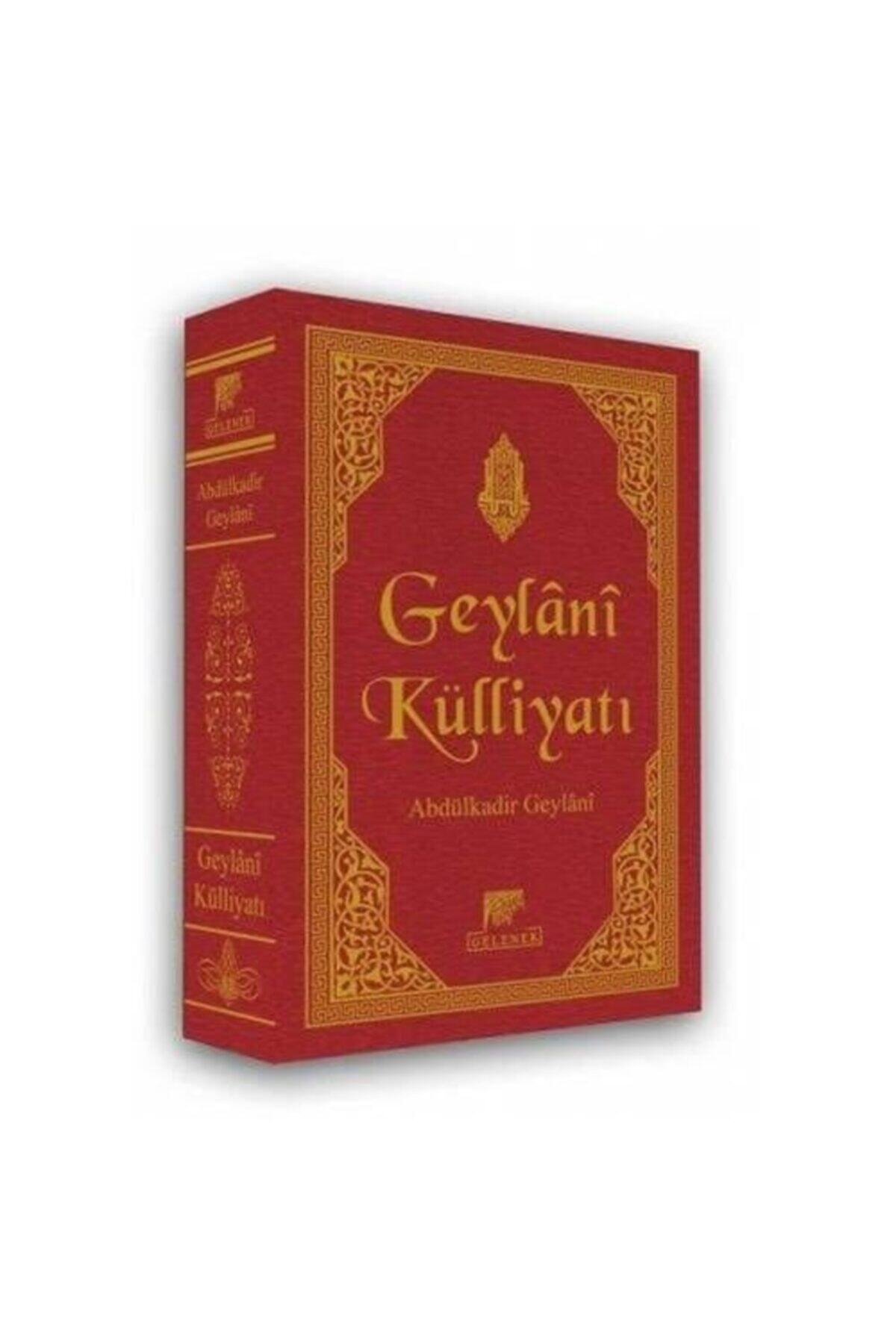 Gelenek Yayıncılık Geylani Külliyatı Deri Cilt