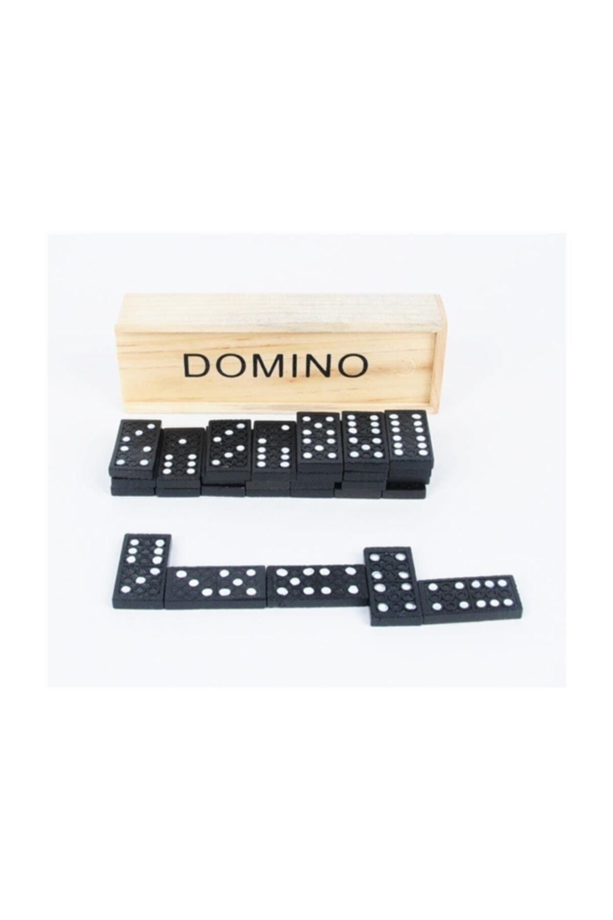 Pi İthalat Ahşap Domino Seti