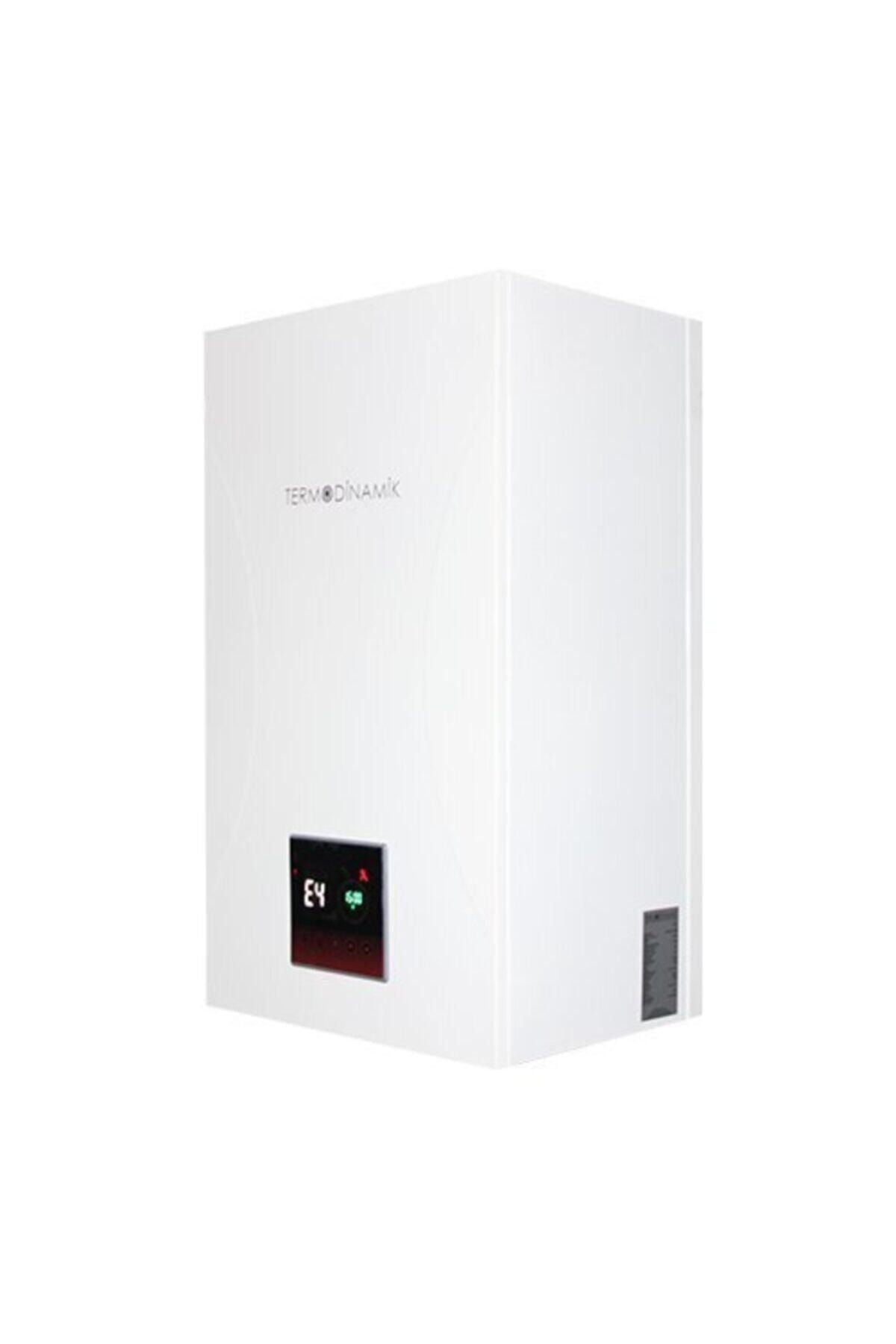 Termodinamik Dek 12 Kw Monofaze Elektrikli Kombi Dokunmatik Panelli