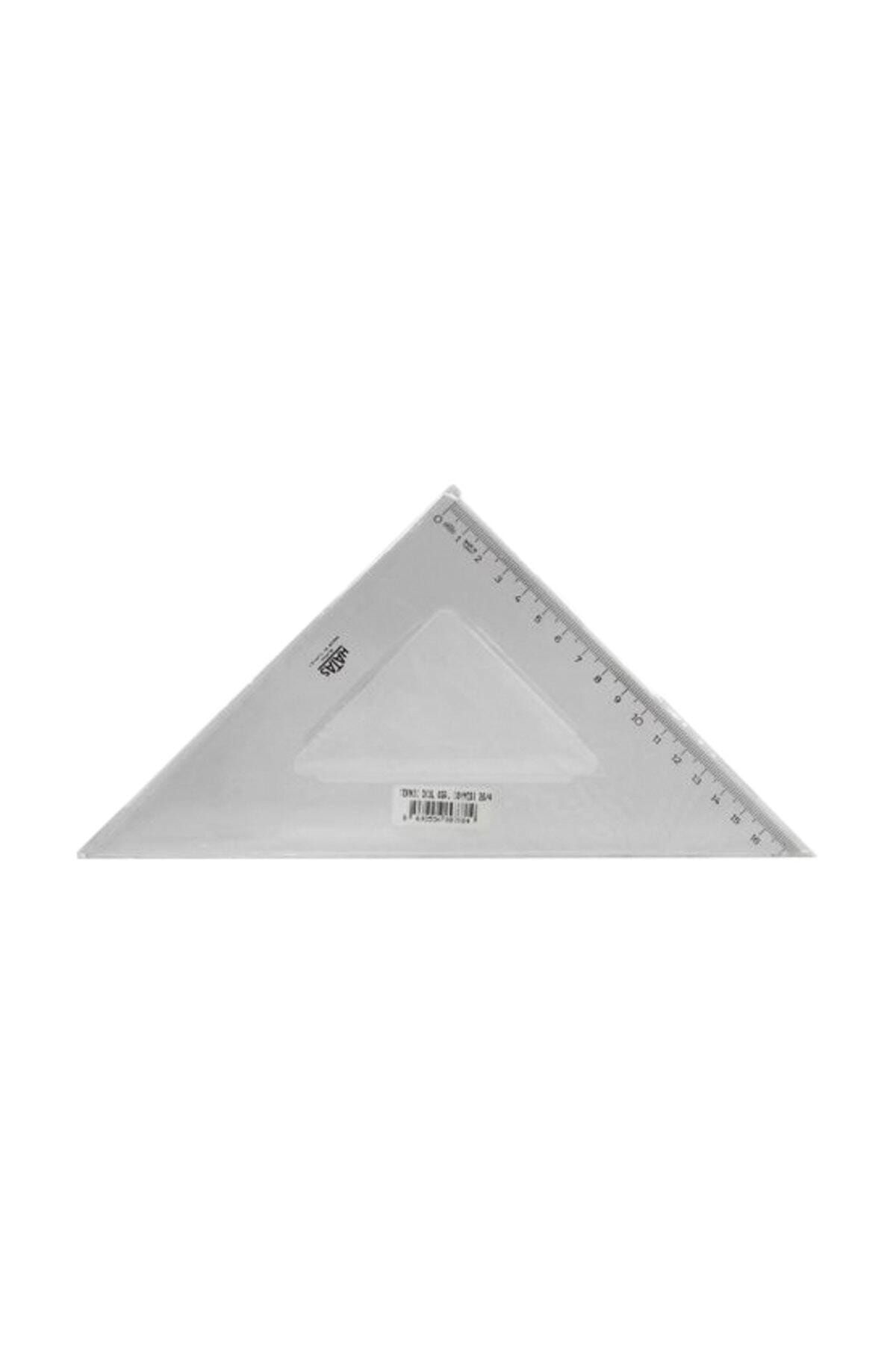 HATAS Gönye Ögrenci Tipi 26 Cm 45 Derece 0780