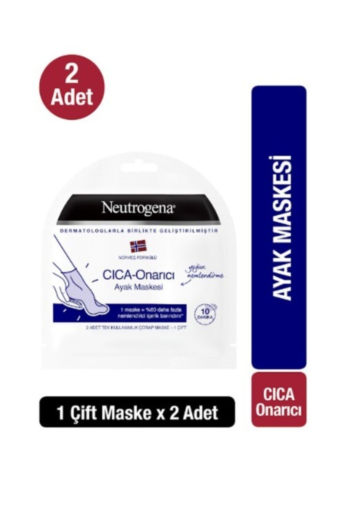 Neutrogena CICA-Onarıcı Ayak Maskesi x2