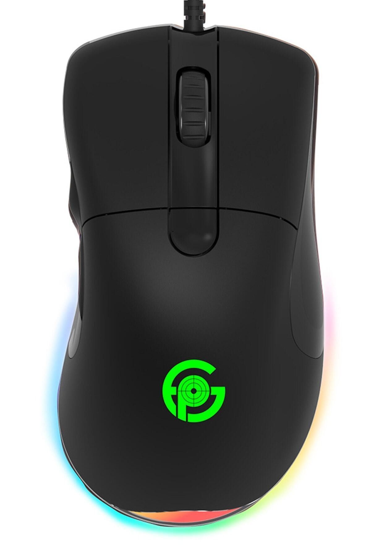 PERFORMAX GAMİNG Mouse Performax Gamıng Xadran 6 Tuş Rgb