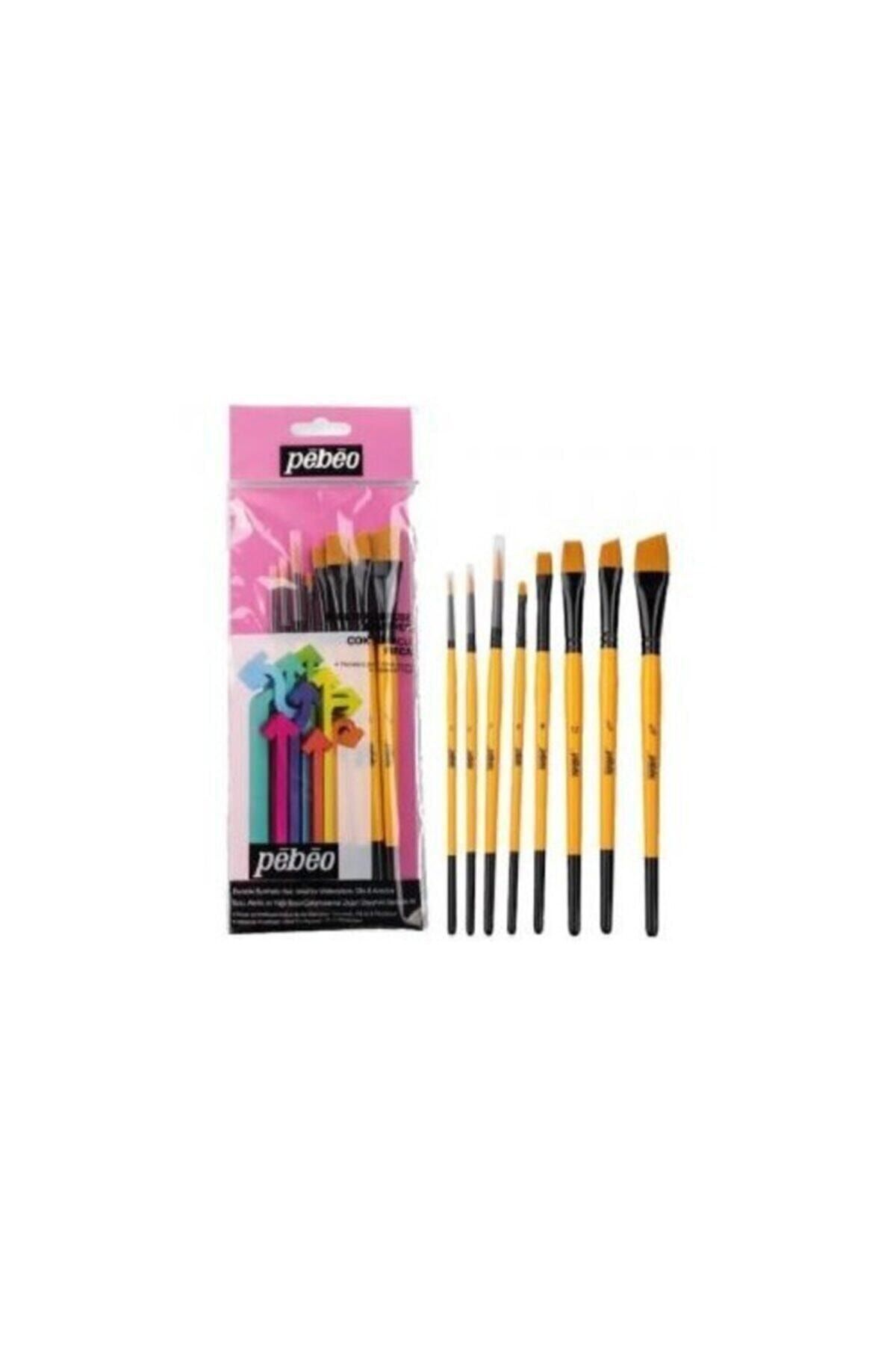 Pebeo Brush Sachet 6