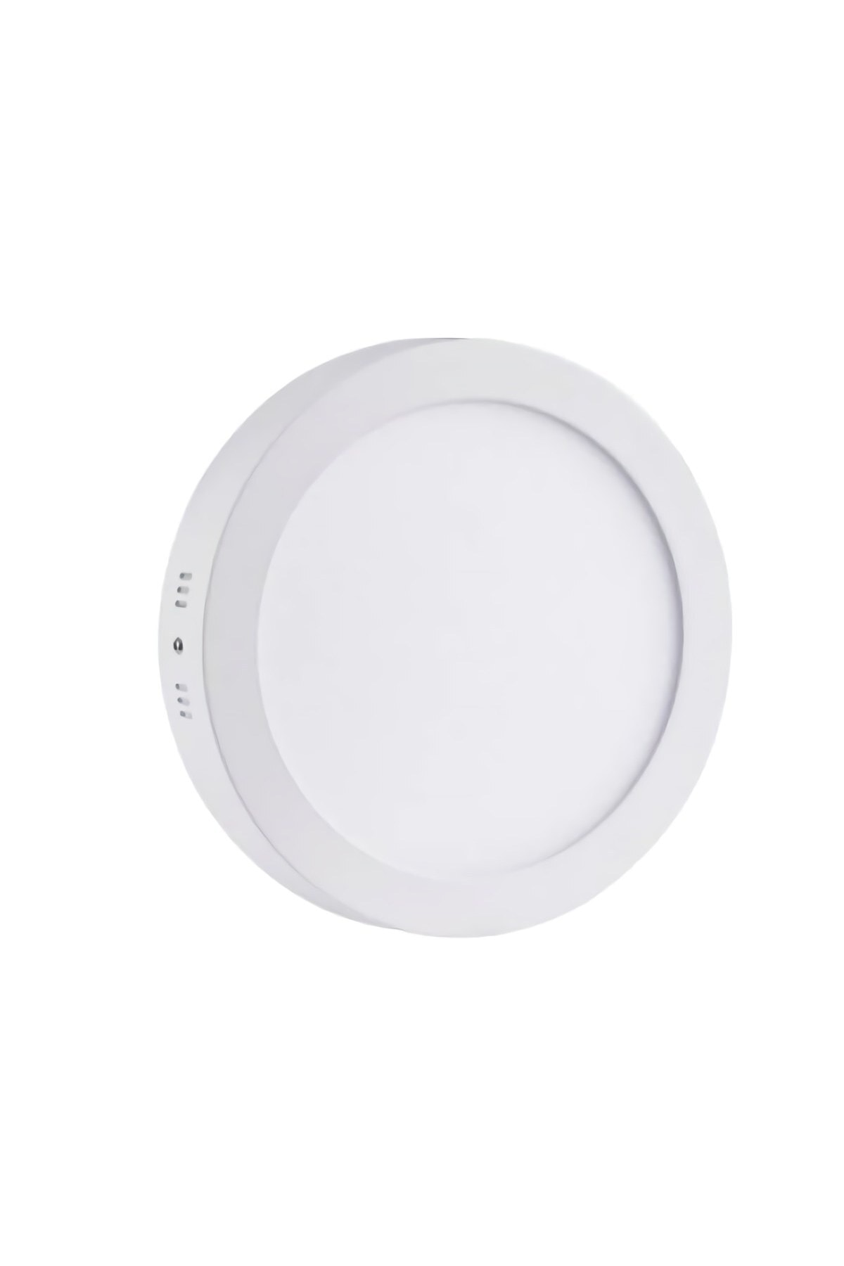 Lamptıme Lamptime 6 W Slim Led Panel - Sarı Işık (4000K) - Sıvaüstü - Yuvarlak