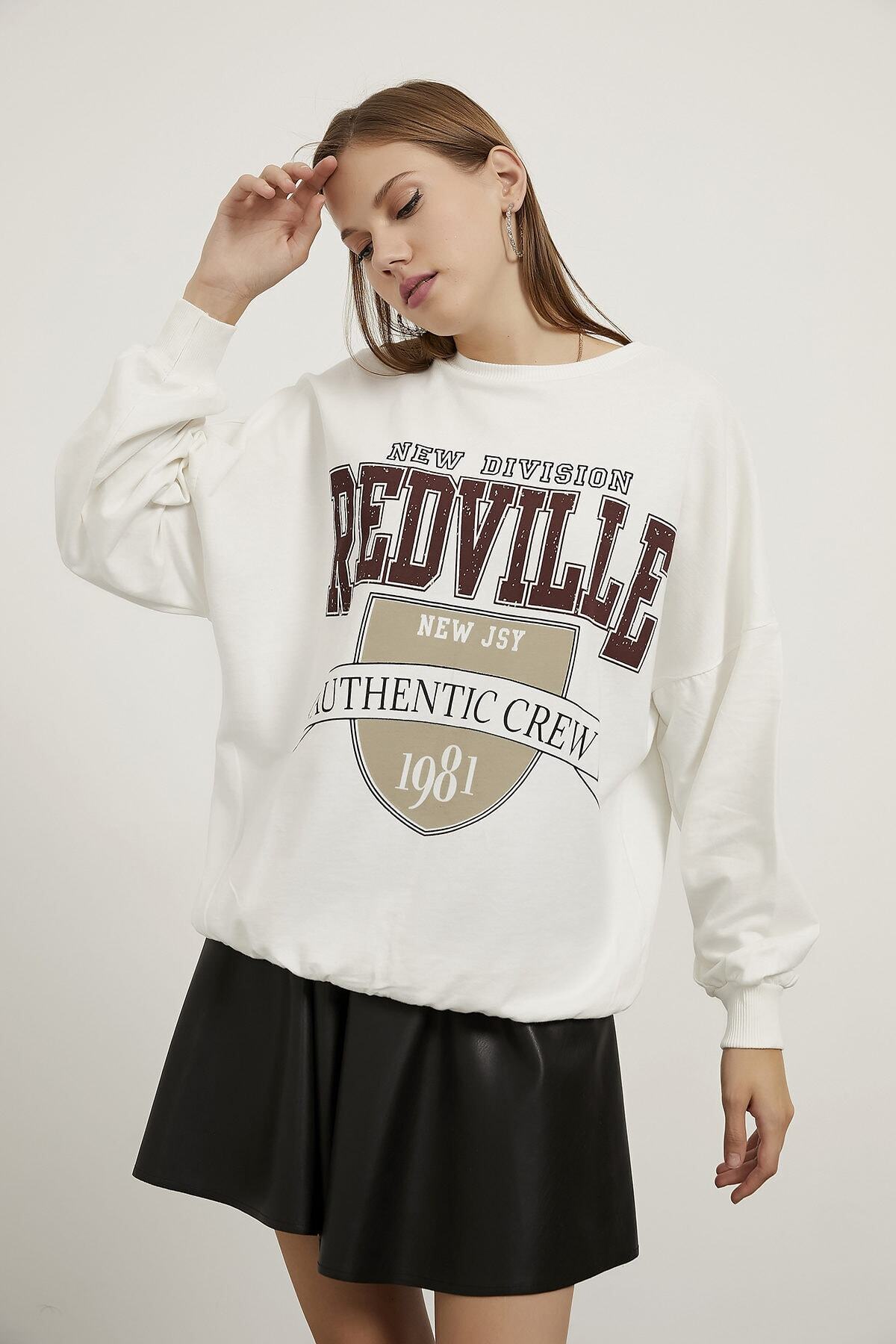 Arma Life Redville Baskı Iki Iplik Sweatshirt