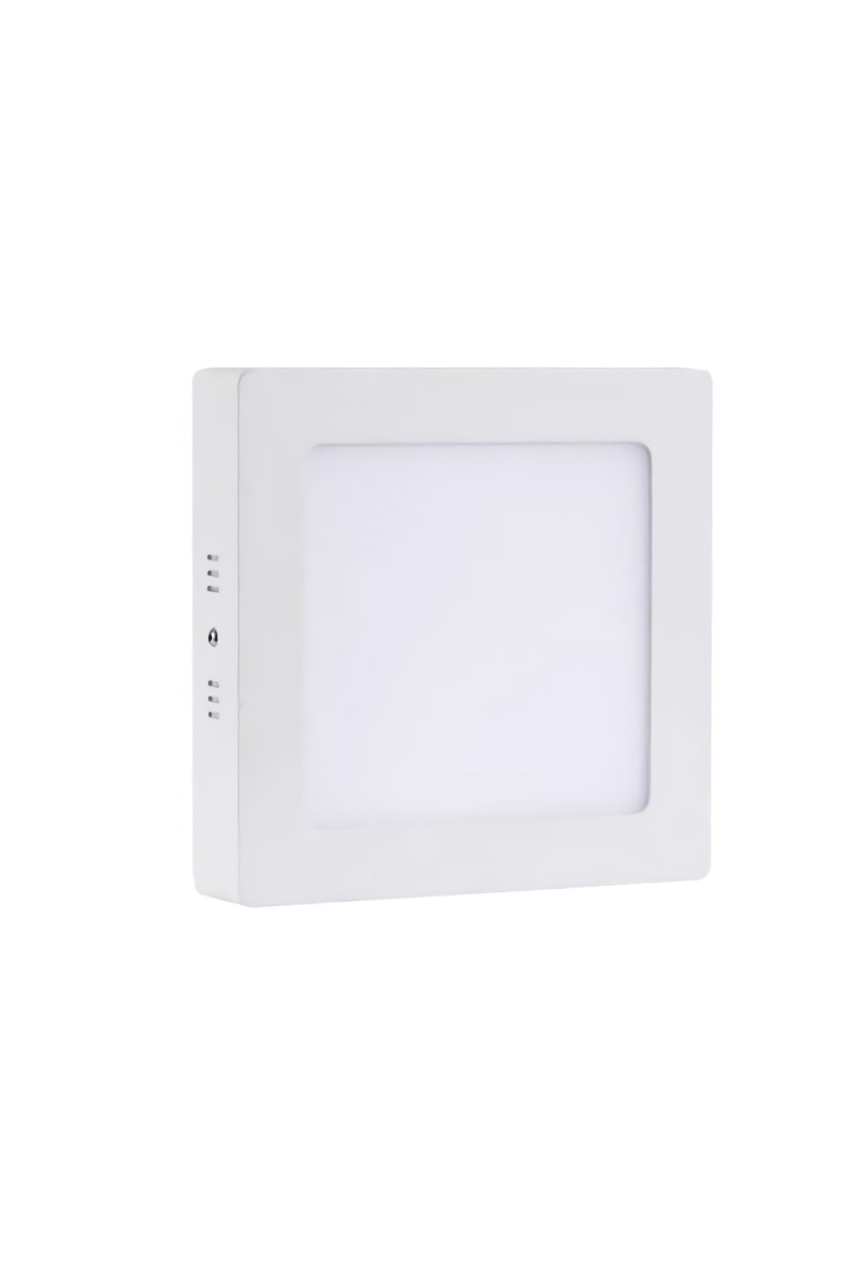 Lamptıme 16 W Slim Led Panel - Sarı Işık 4000k  Sıvaüstü - Kare