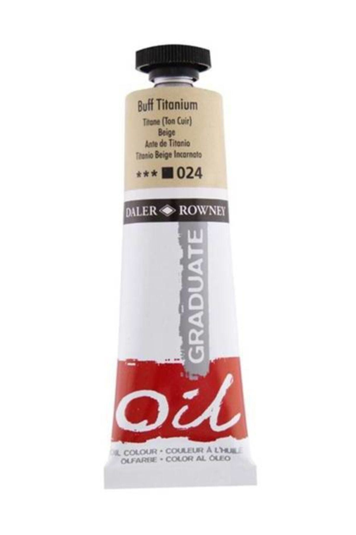 Daler Rowney Yağlıboya Graduate 38ml Buff Titanium