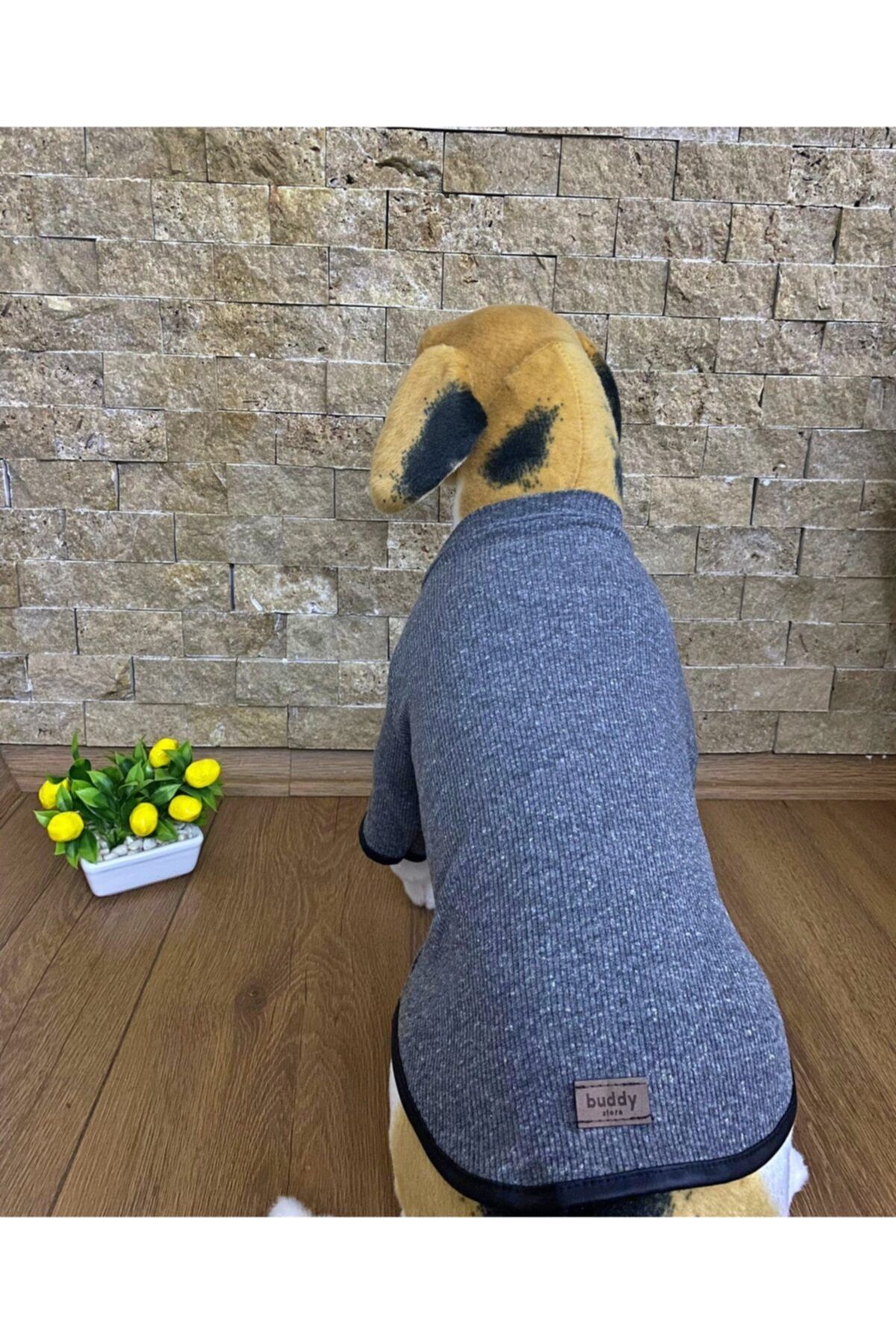 Buddy Store Kedi Köpek Kıyafeti & Elbisesi Uzun Kollu Model Grimelange (kaşkorse)