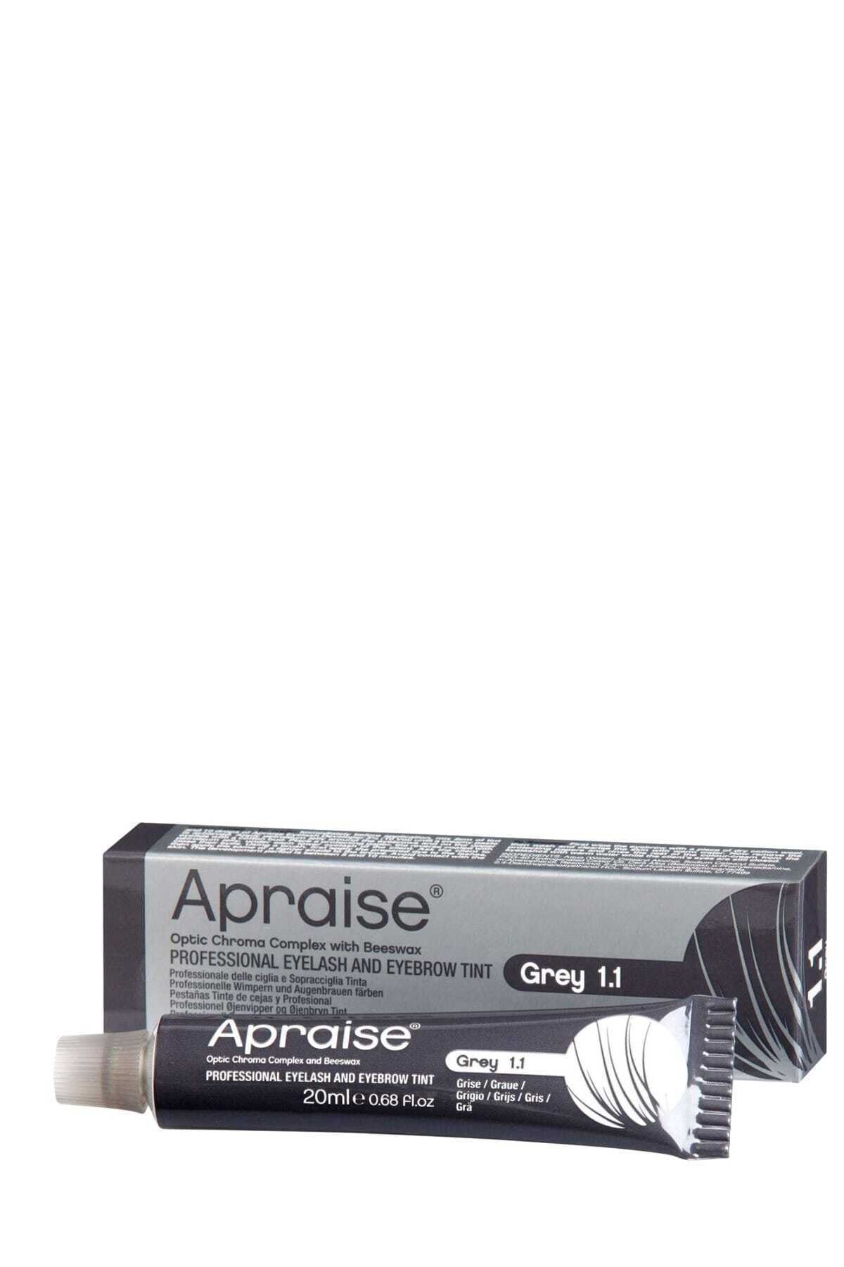 Apraise Kaş Kirpik Boyası No: 1.1 Gri 20 ml 5035832014241