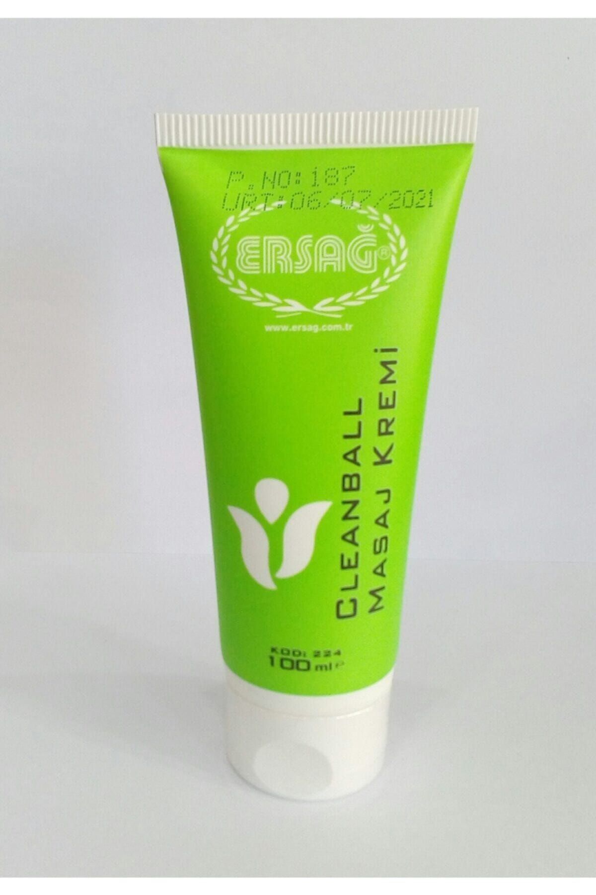 EA Ersağ Clnball Masaj Kremi 100 Ml