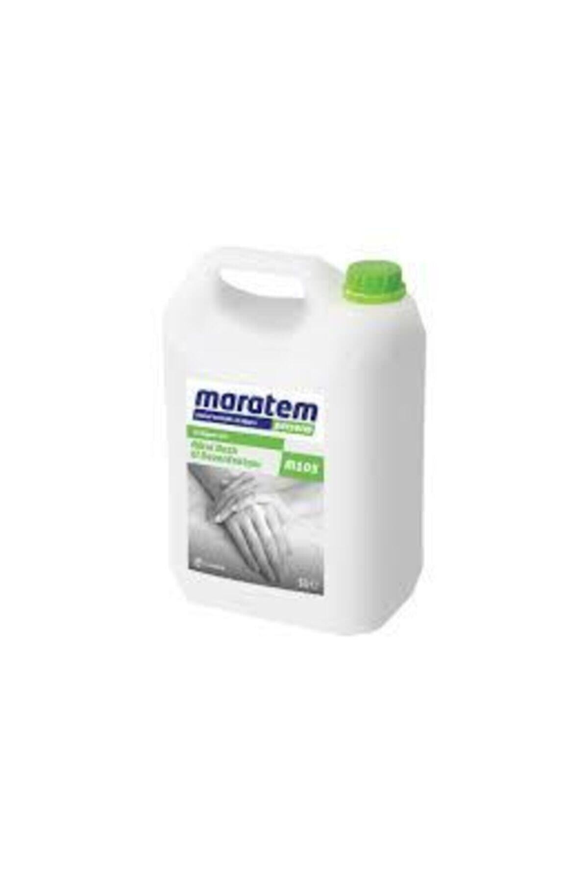 Maratem M105 Alkol Bazlı El Dezenfektanı 5 Lt T6982