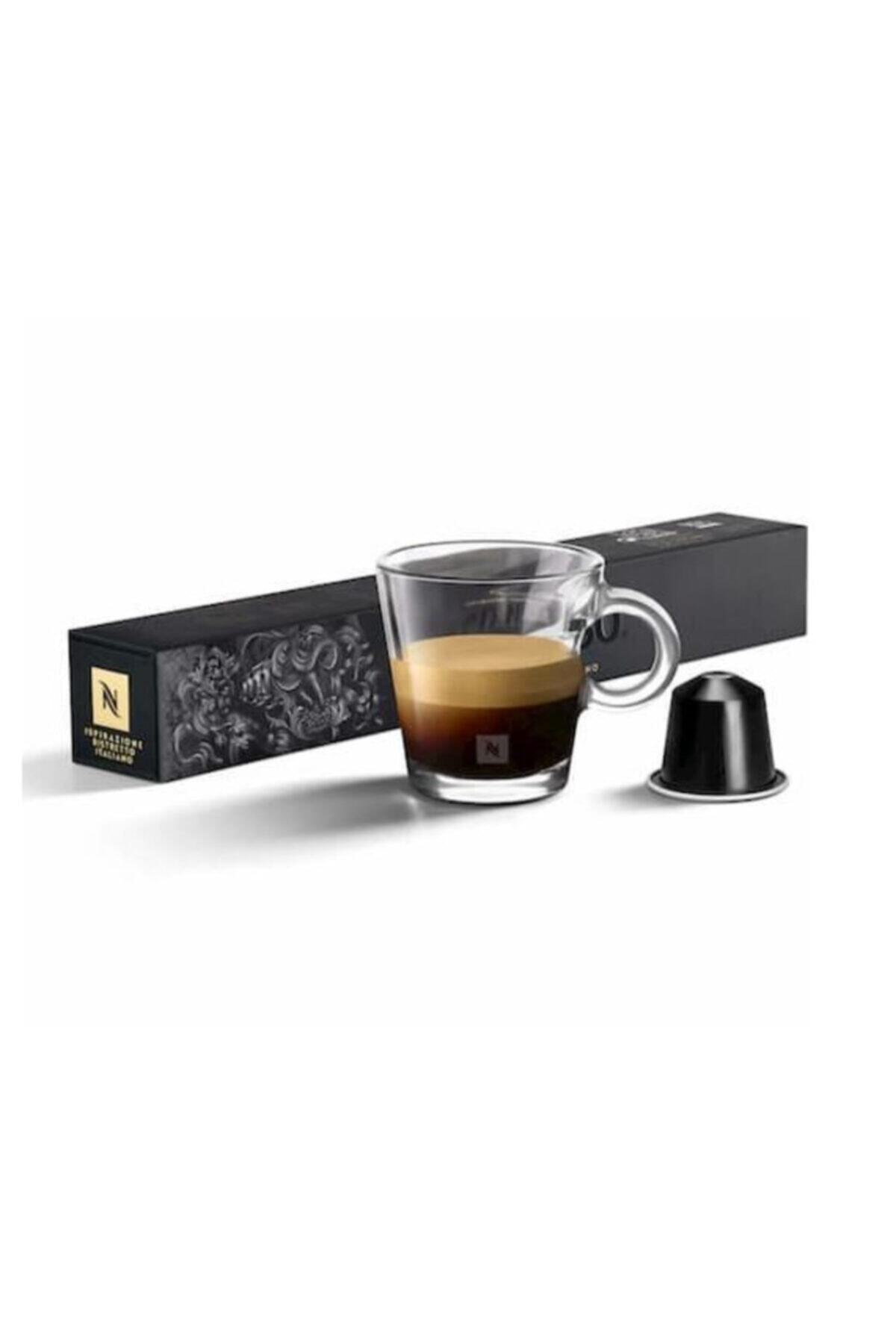 Nespresso Ispirazione Ristretto Italiano Kapsül Kahve 10'lu