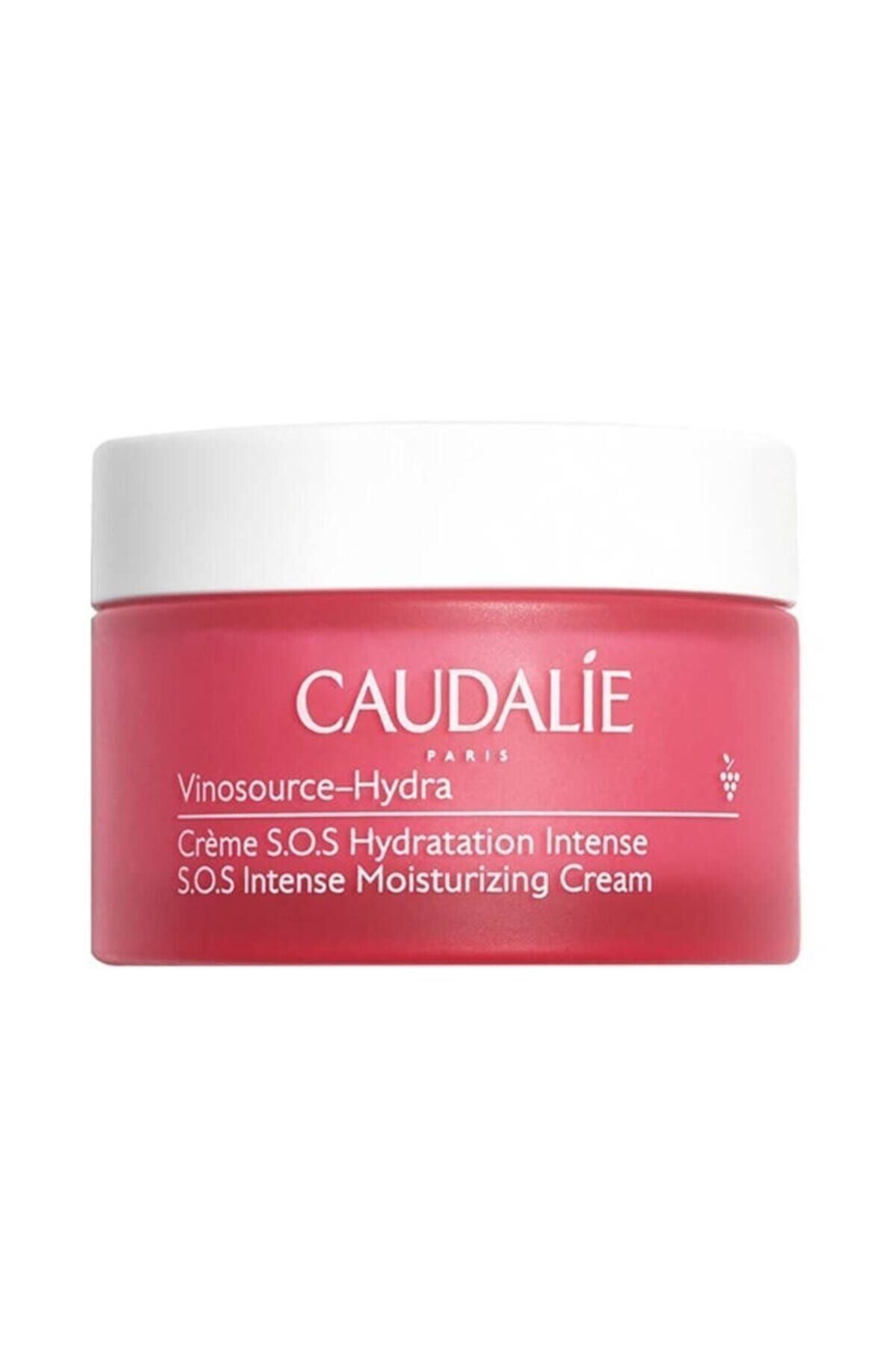 Caudalie Vinosource Hydra S.o.s Intense Moisturizing Cream - Yoğun Nemlendirici Bakım Kremi 50ml