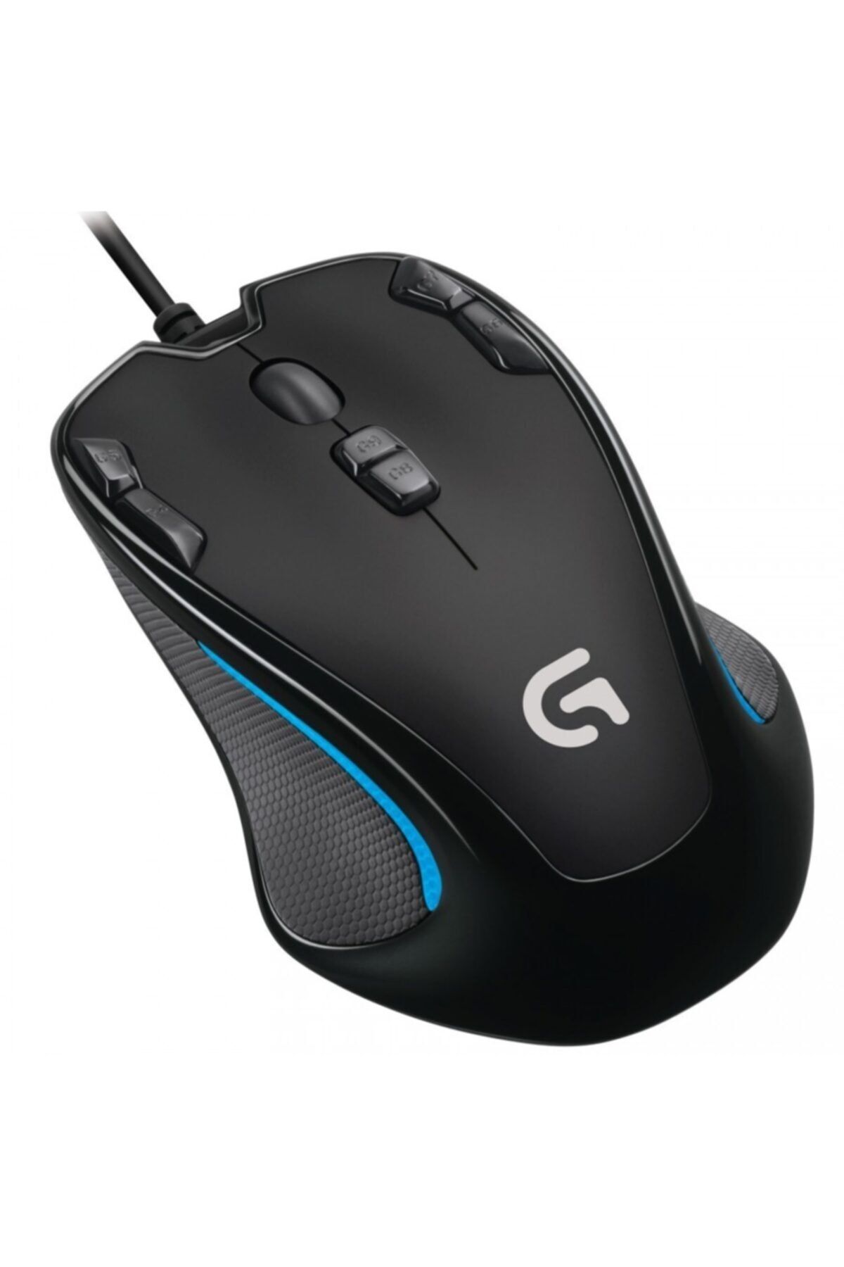 logitech Logıtech G300s Usb 2500 Dpı Mavi Siyah Gaming