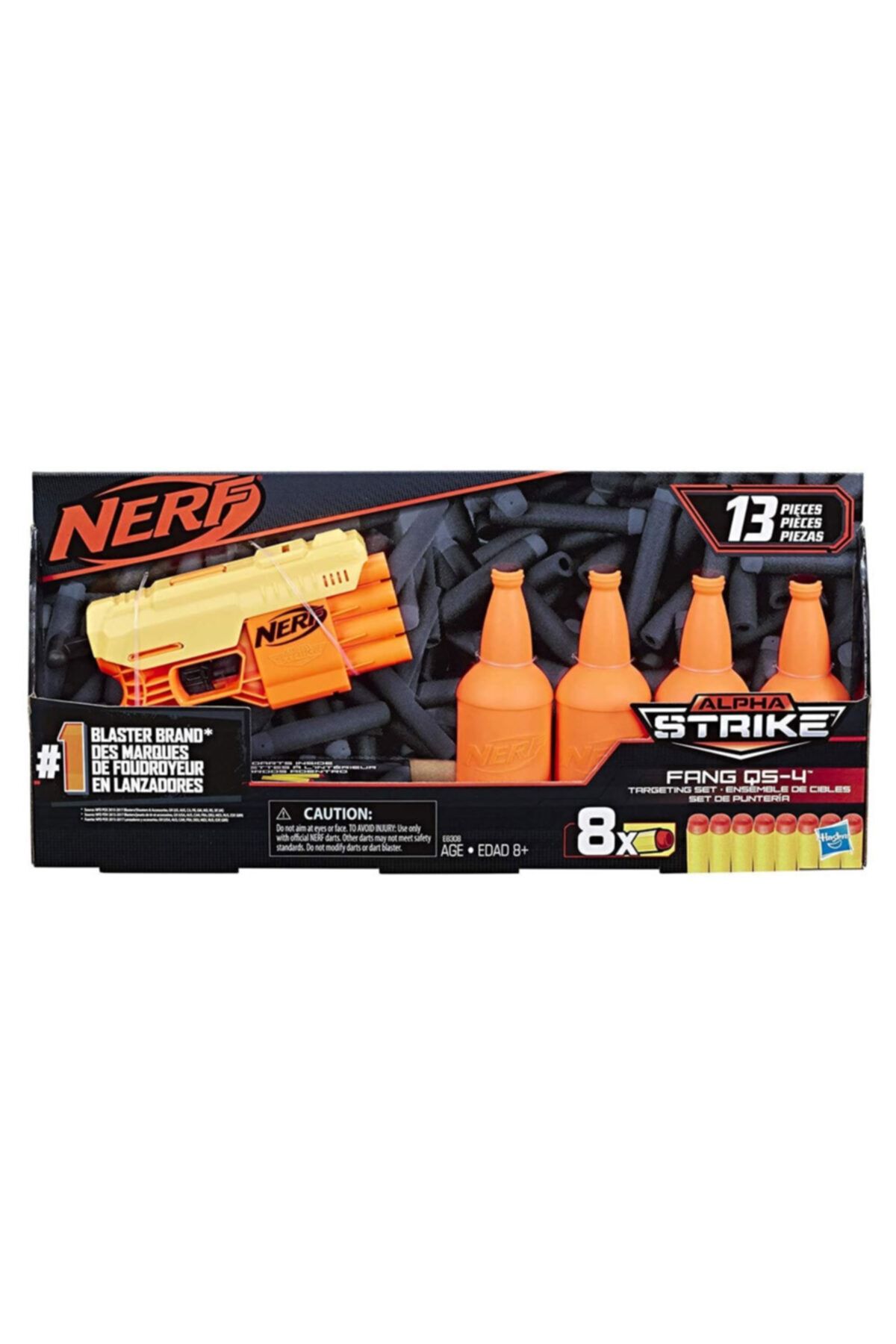 Nerf Alpha Strike Fang Qs-4 Target Set E8308