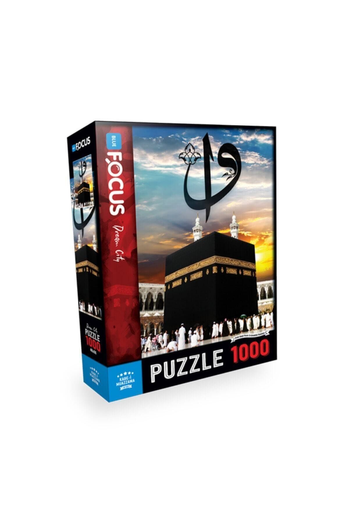 Blue Focus 1000 Parça Puzzle - Kabe-i Muazzama