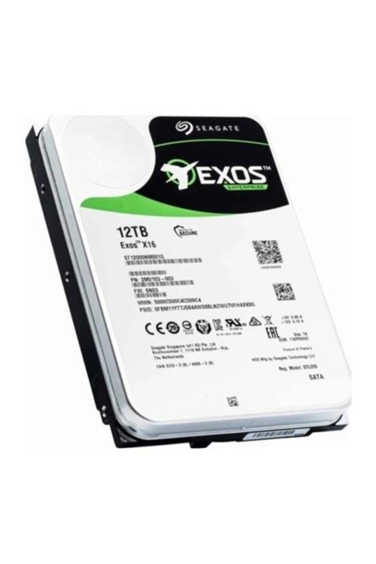 Seagate Exos 3.5 12tb 7200 512e/4kn St12000nm001g