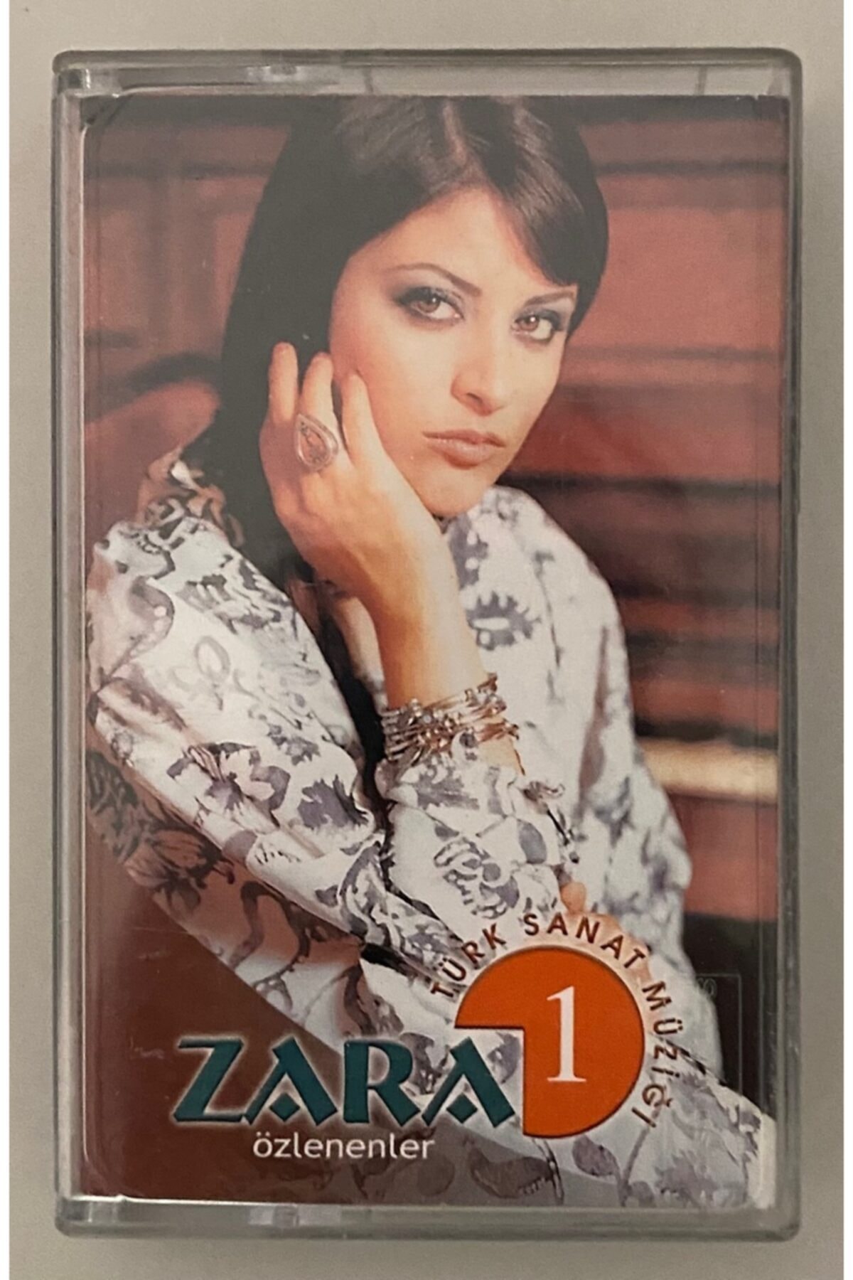 Plakevi İzmir Zara Özlenenler Türk Sanat Müziği 1 Kaset