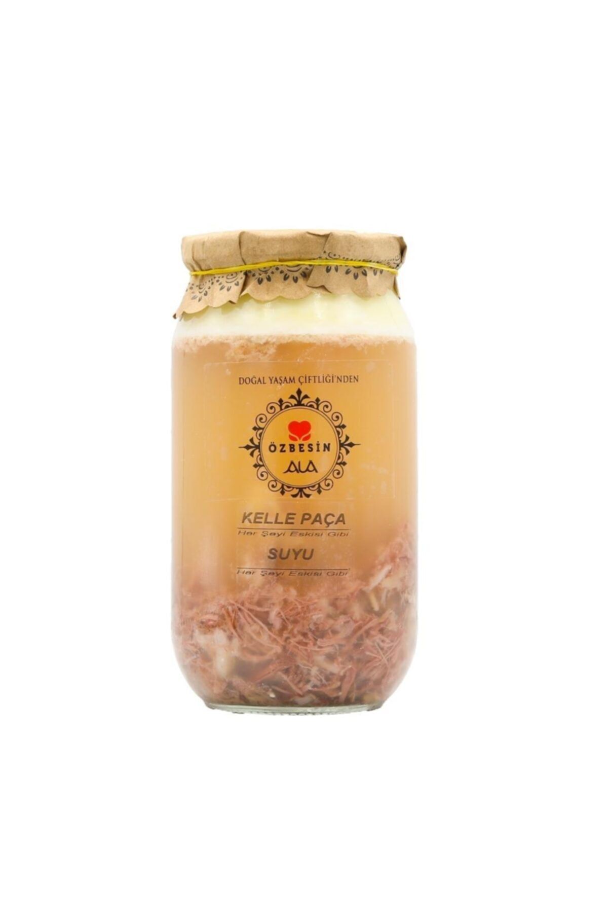 ÖZBESİN Kelle Paça Çorbası 720 ml
