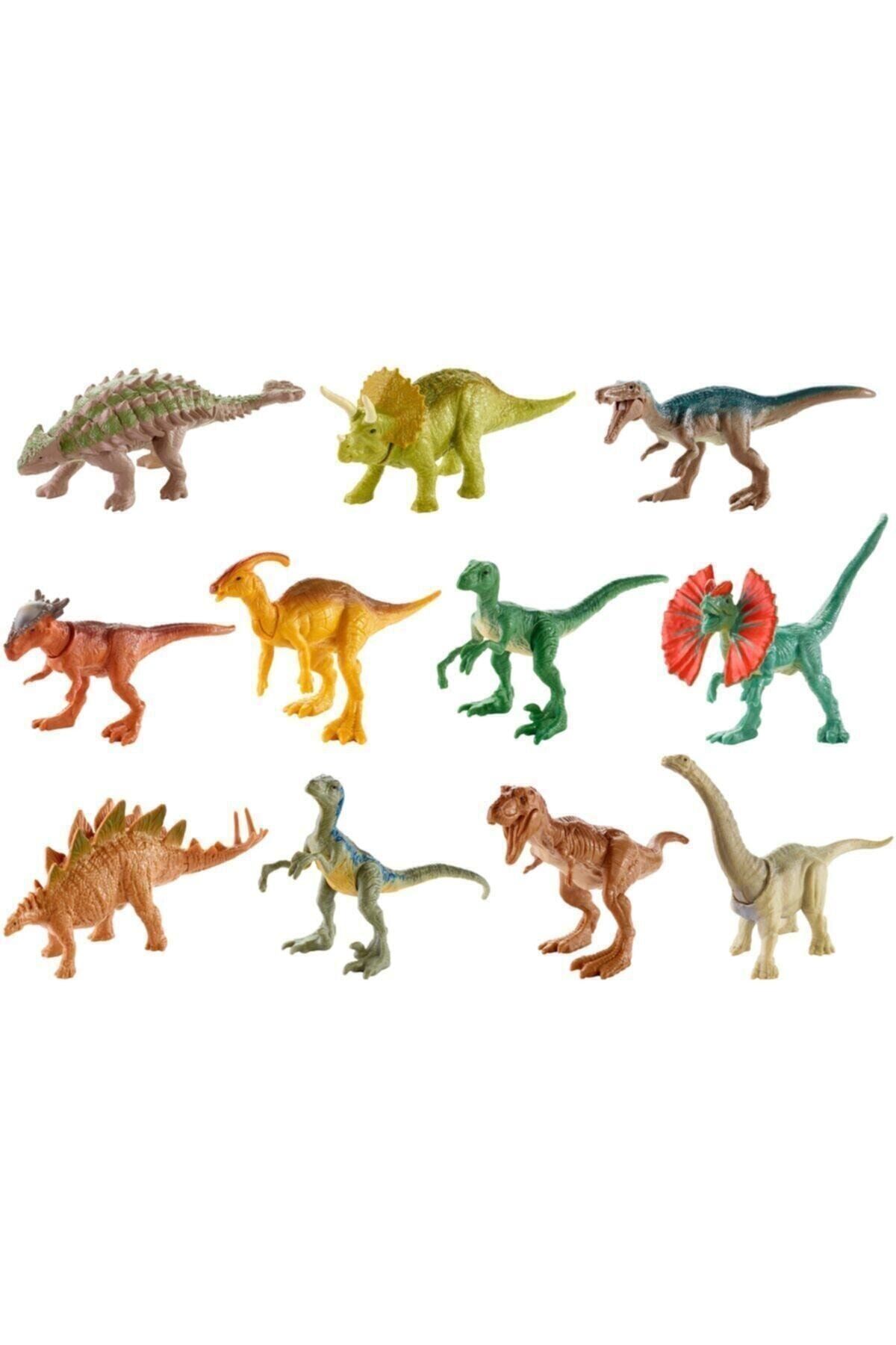 JURASSIC WORLD Mattel Jurassic World Mini Dinazorlar Fml69