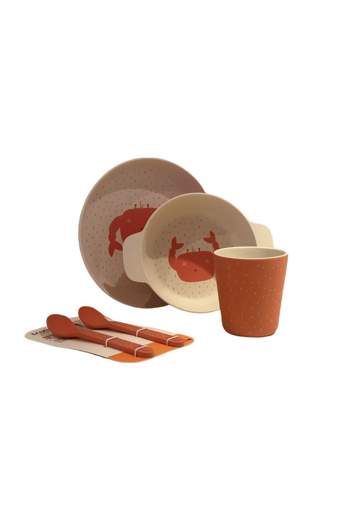 TRIXIE BV Trıxie Bv Bambu Set Crab 5 Parça