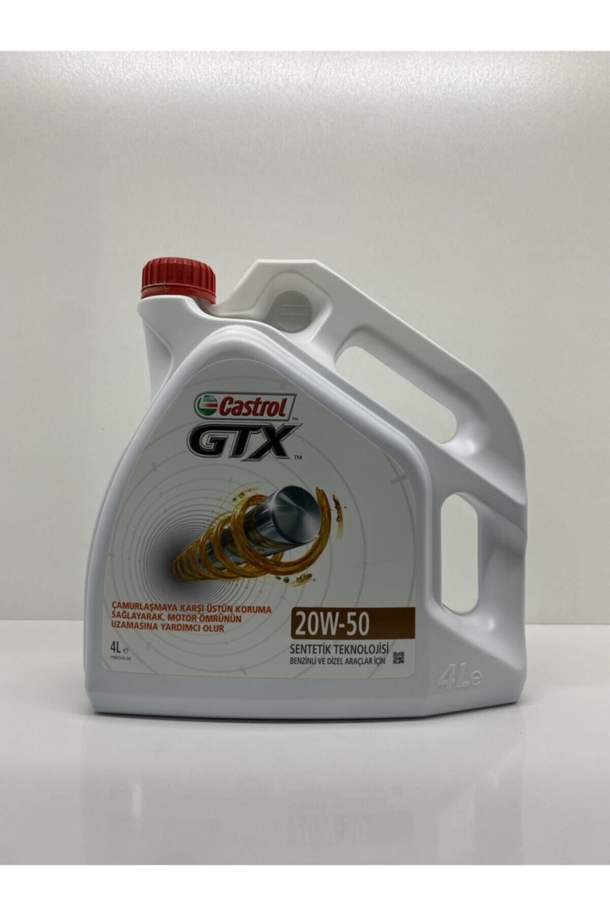 CASTROL Gtx 20w-50 4 07/2021