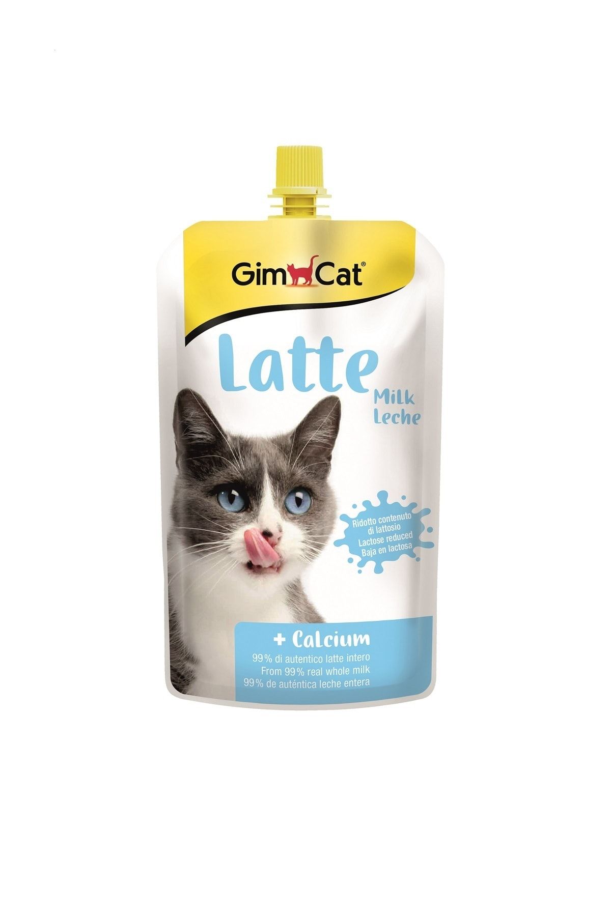 Gimcat Gimcat Cat Milk Latte - Kedi Sütü 200ml