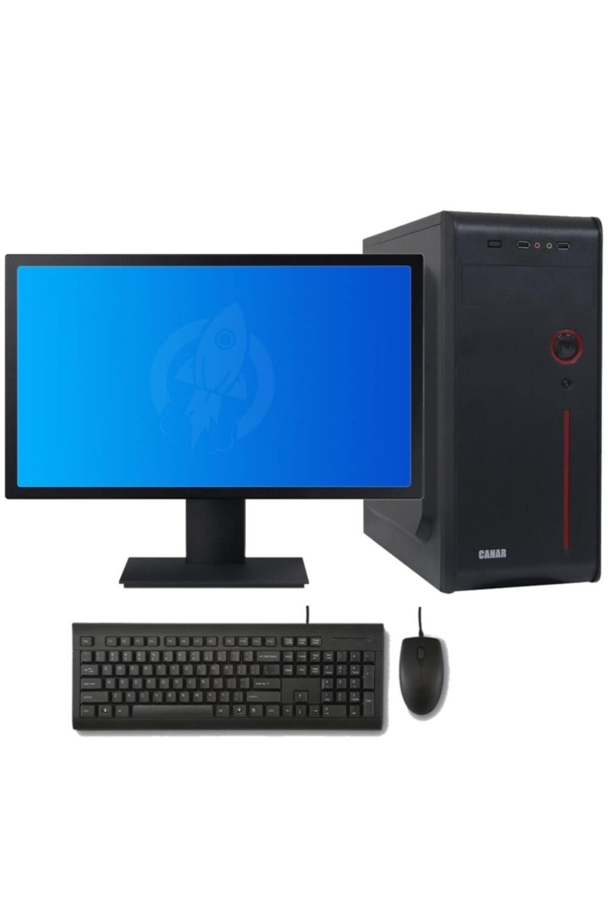 ROGAME Intel I5 9400 8gb 240gb Ssd 24\