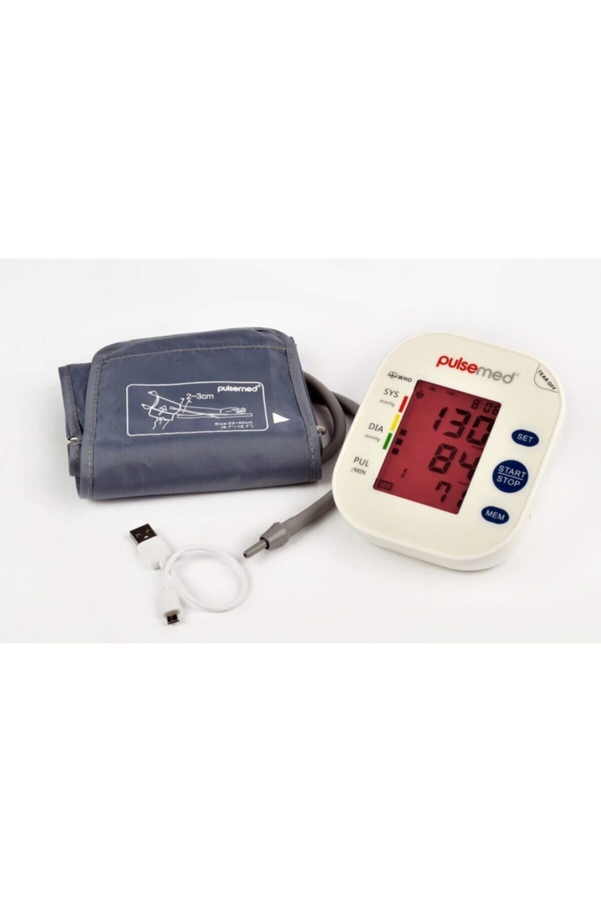 Pulsemed Türkçe Konuşan Dijital Tansiyon Ölçüm Cihazı Bsx583