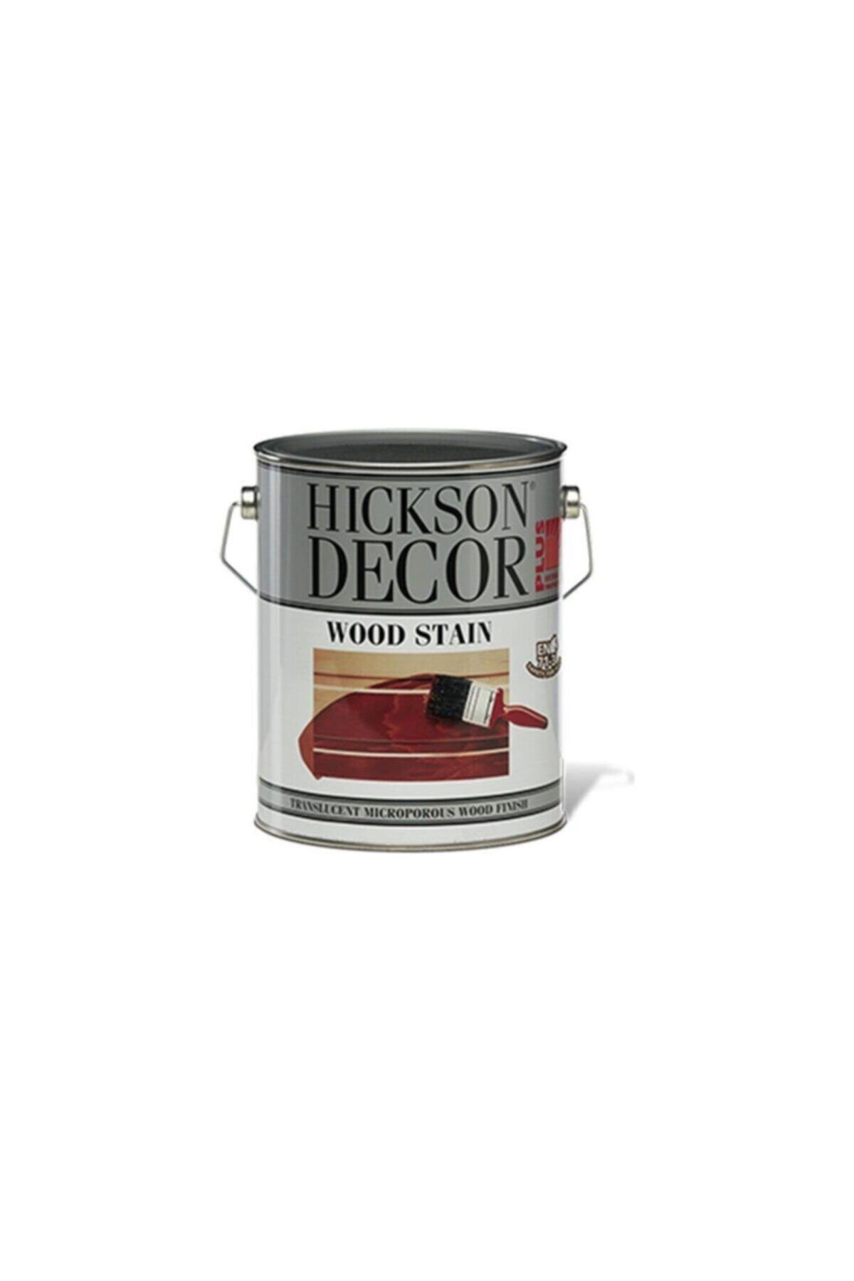 Hickson Decor Ultra Wood Stain - Renkli Ahşap Vernik Burma-1lt