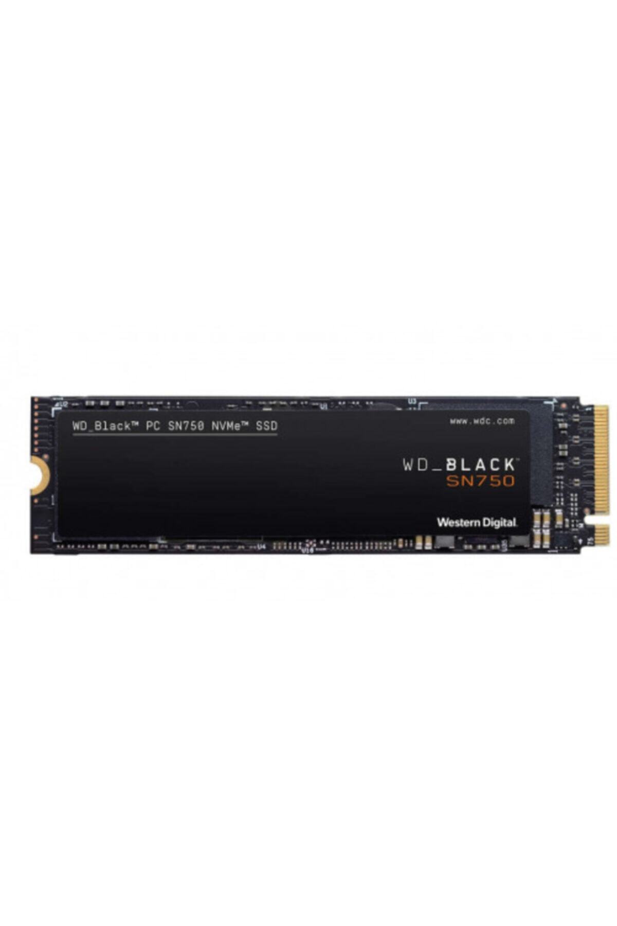 WESTERN DIGITAL Wd Black Wds500g3x0c 500gb 34302600 Nvme Pcıe M.2 Ssd