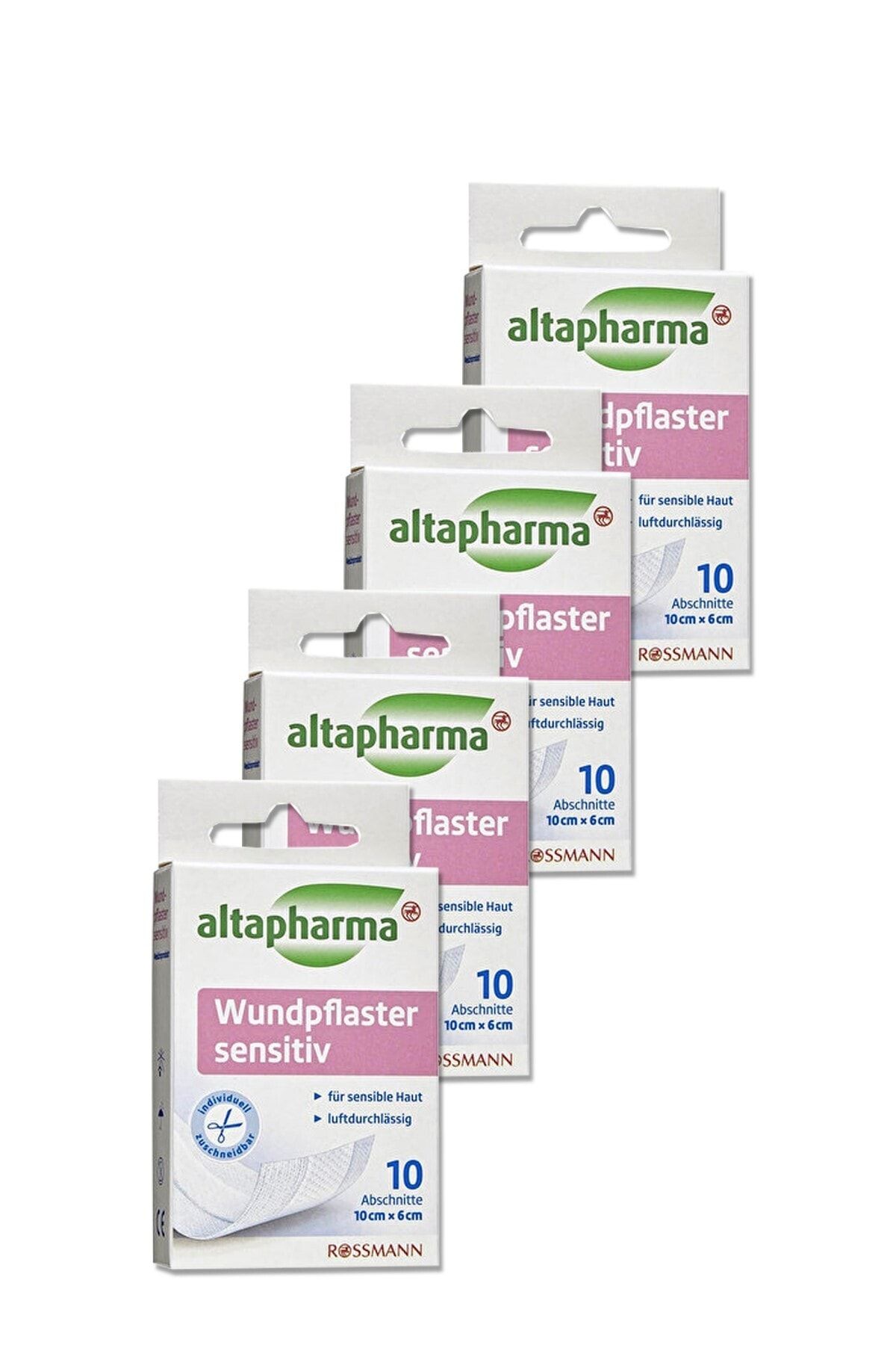 Altapharma Hassas Ciltler Yara Bandı 4 Adet