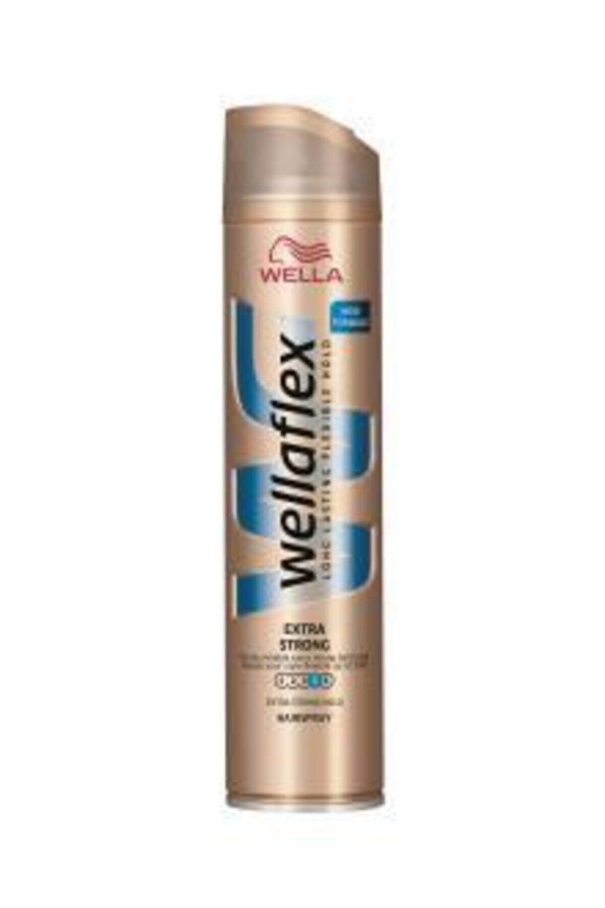 wellaflex Ekstra Sert Saç Spreyi No:4 250ml