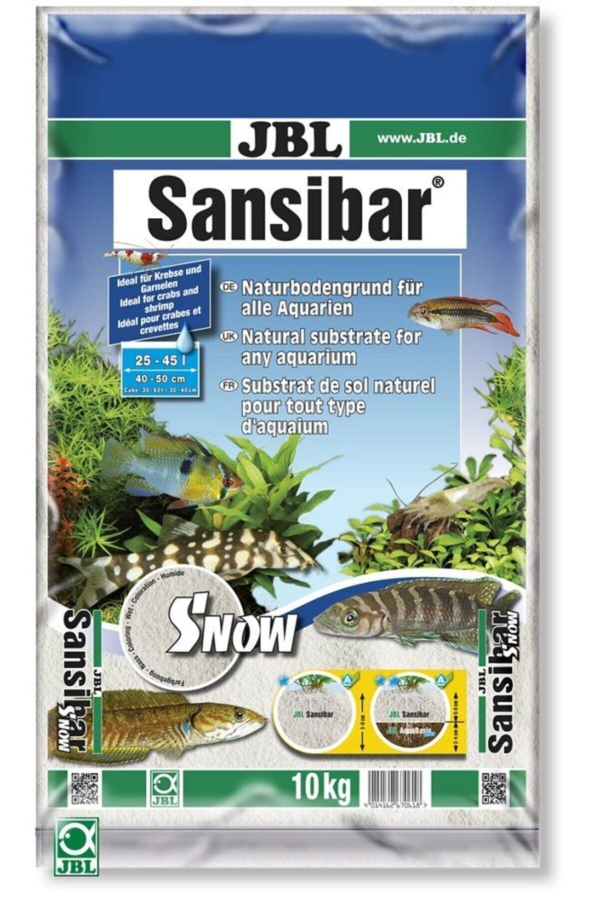 Kenis Jbl Sansıbar Kar Beyazı 10 Kg Kum