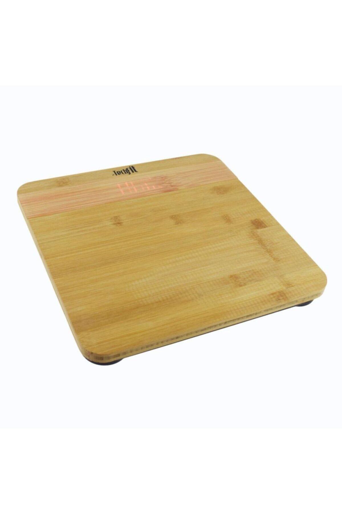 Güntem Techfit Tf-1064 Gizli Ekran Bambu Banyo Baskülü