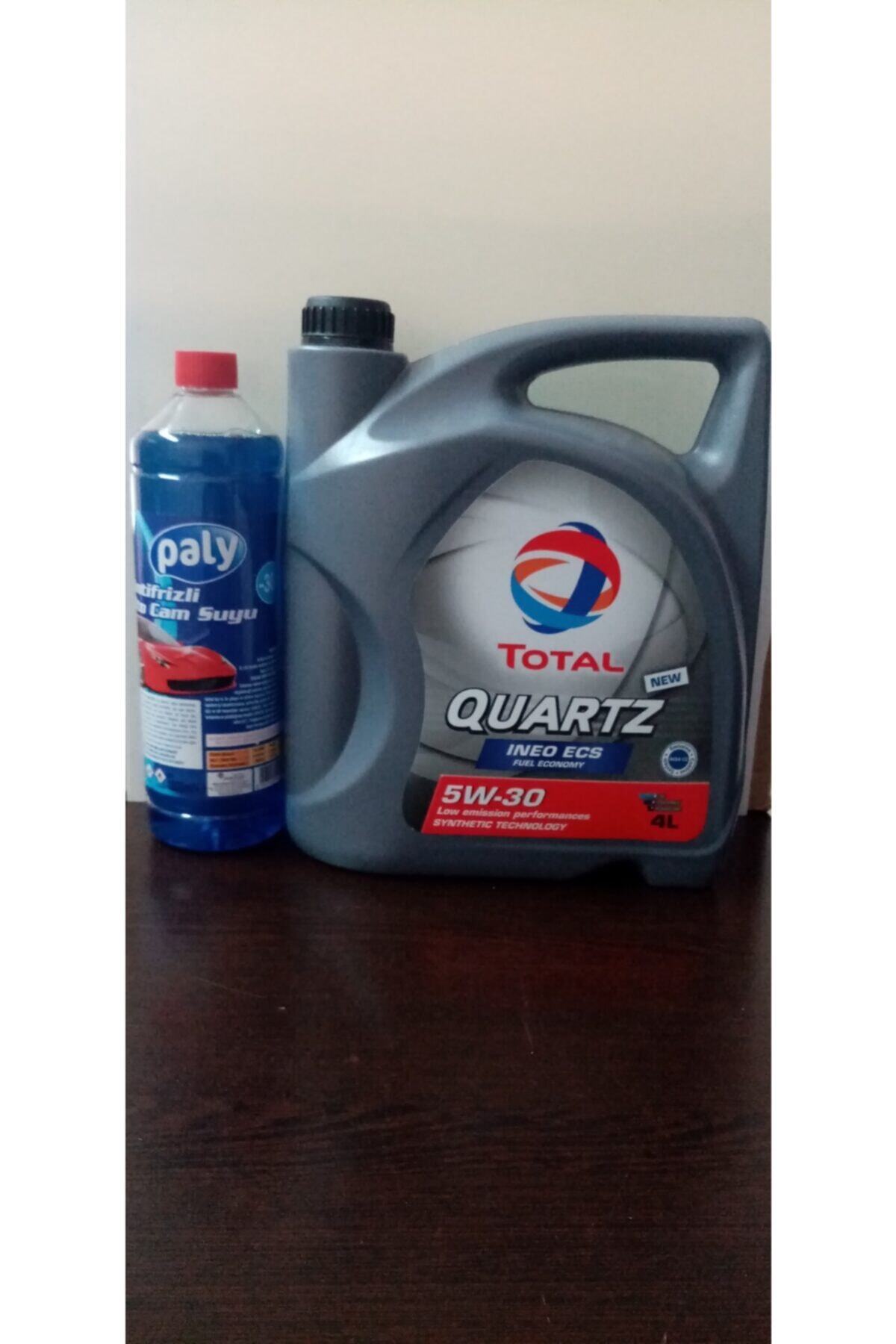 TOTAL Ineo Ecs 5w30 4 Litre Partiküllü Paly Antifrizli Oto Cam Suyu Hedıyelı