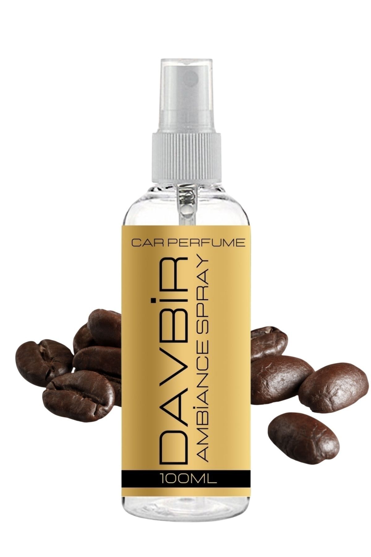 Davbir Kahve Doğal Oda Ve Araba Kokusu Sprey Oto Parfüm Güçlü Formül 100ml