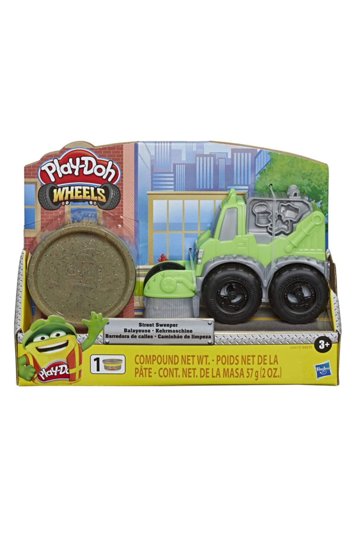 Play Doh Wheels Mini Sokak Süpürücü E4575-e6977